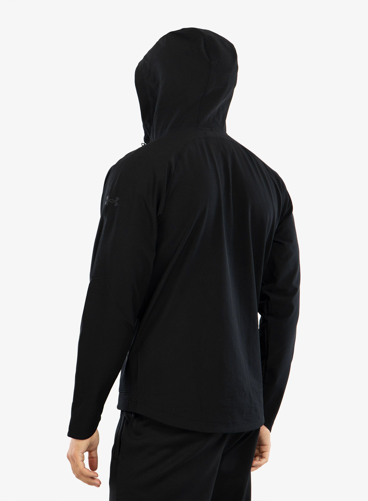 Куртка softshell Under Armour Unstoppable Jacket - black/black