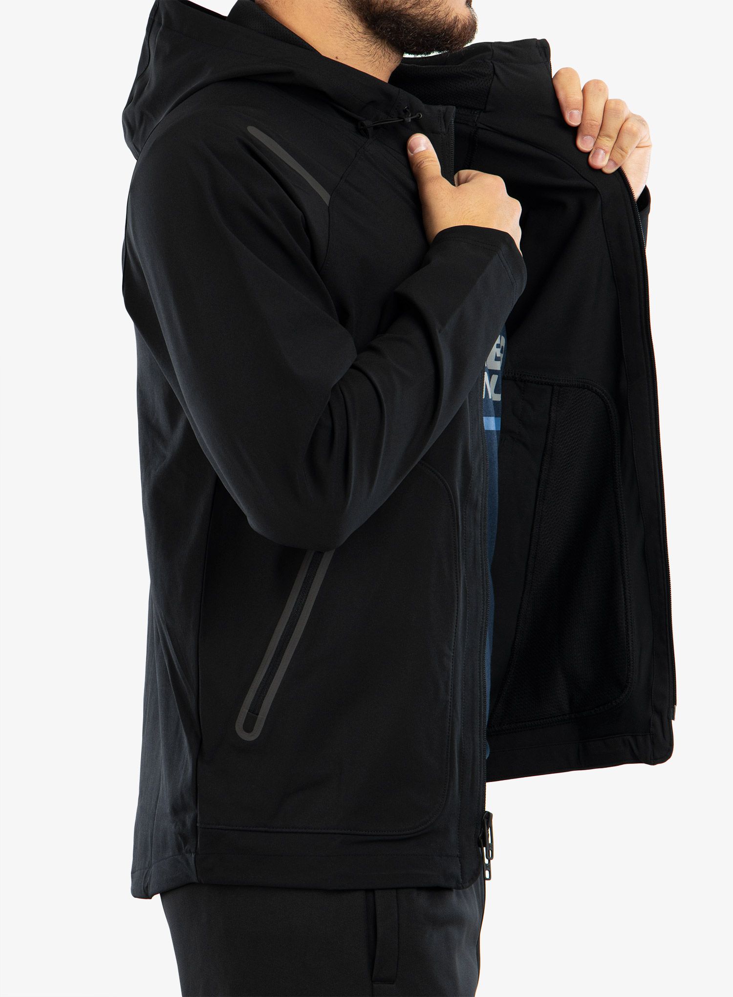 Куртка softshell Under Armour Unstoppable Jacket - black/black