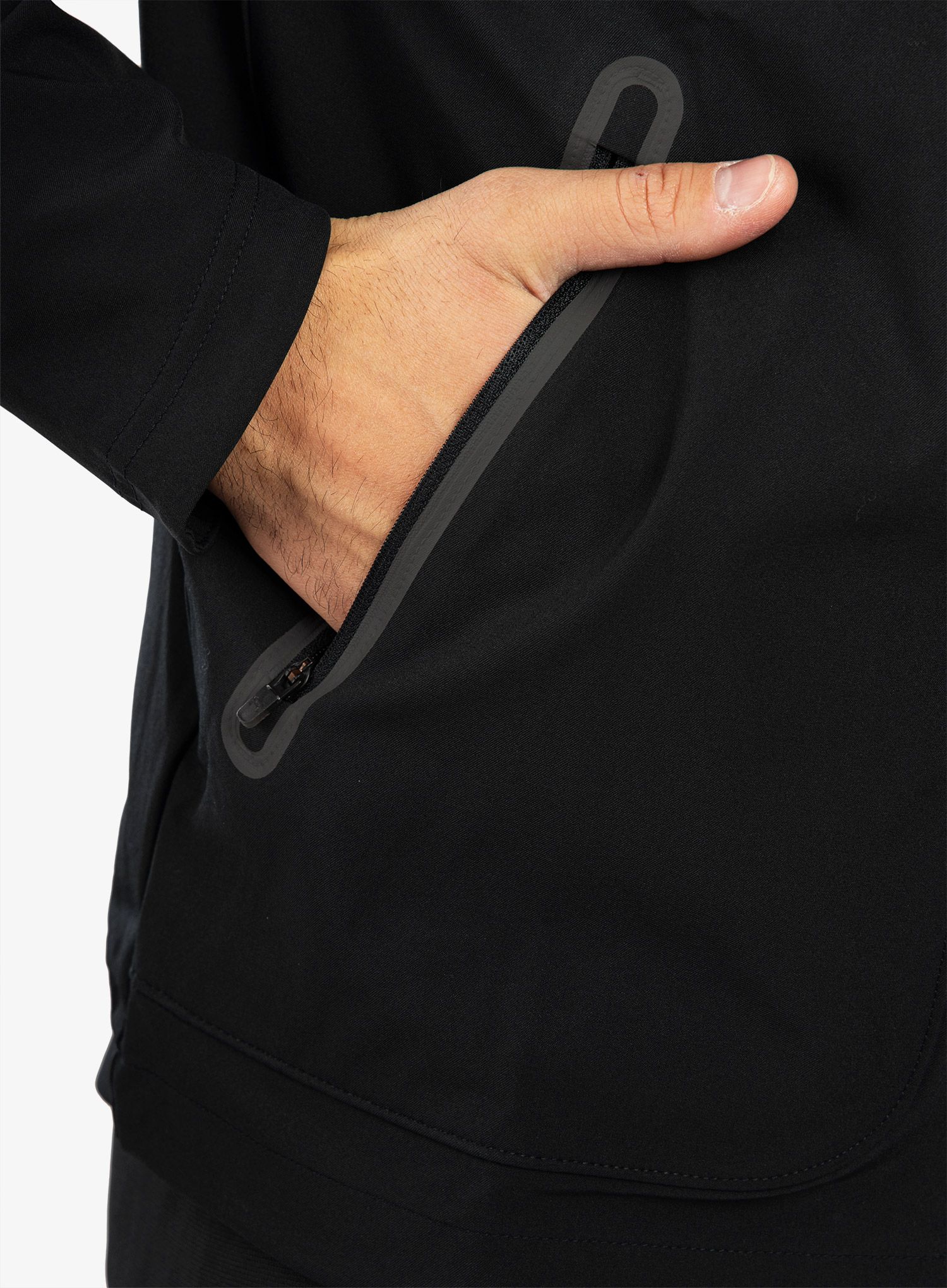 Куртка softshell Under Armour Unstoppable Jacket - black/black