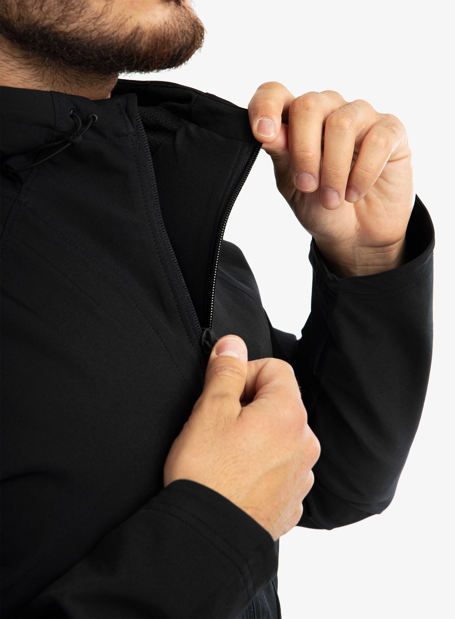 Куртка softshell Under Armour Unstoppable Jacket - black/black