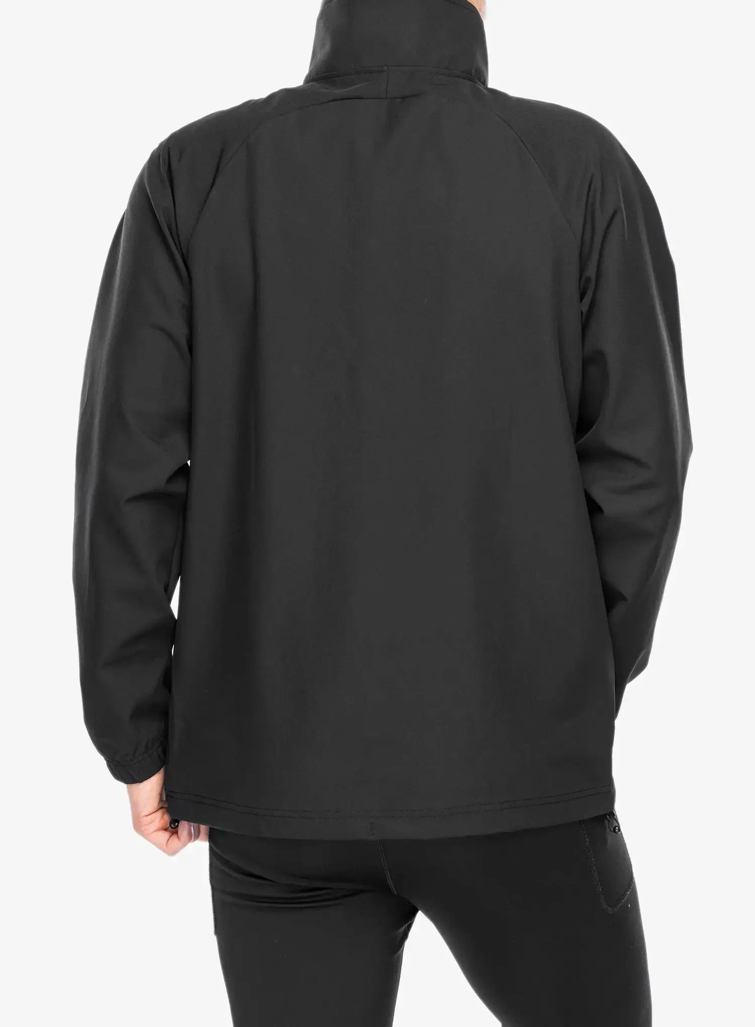 Куртка Under Armour Unstoppable Left Chest Anorak - black/black