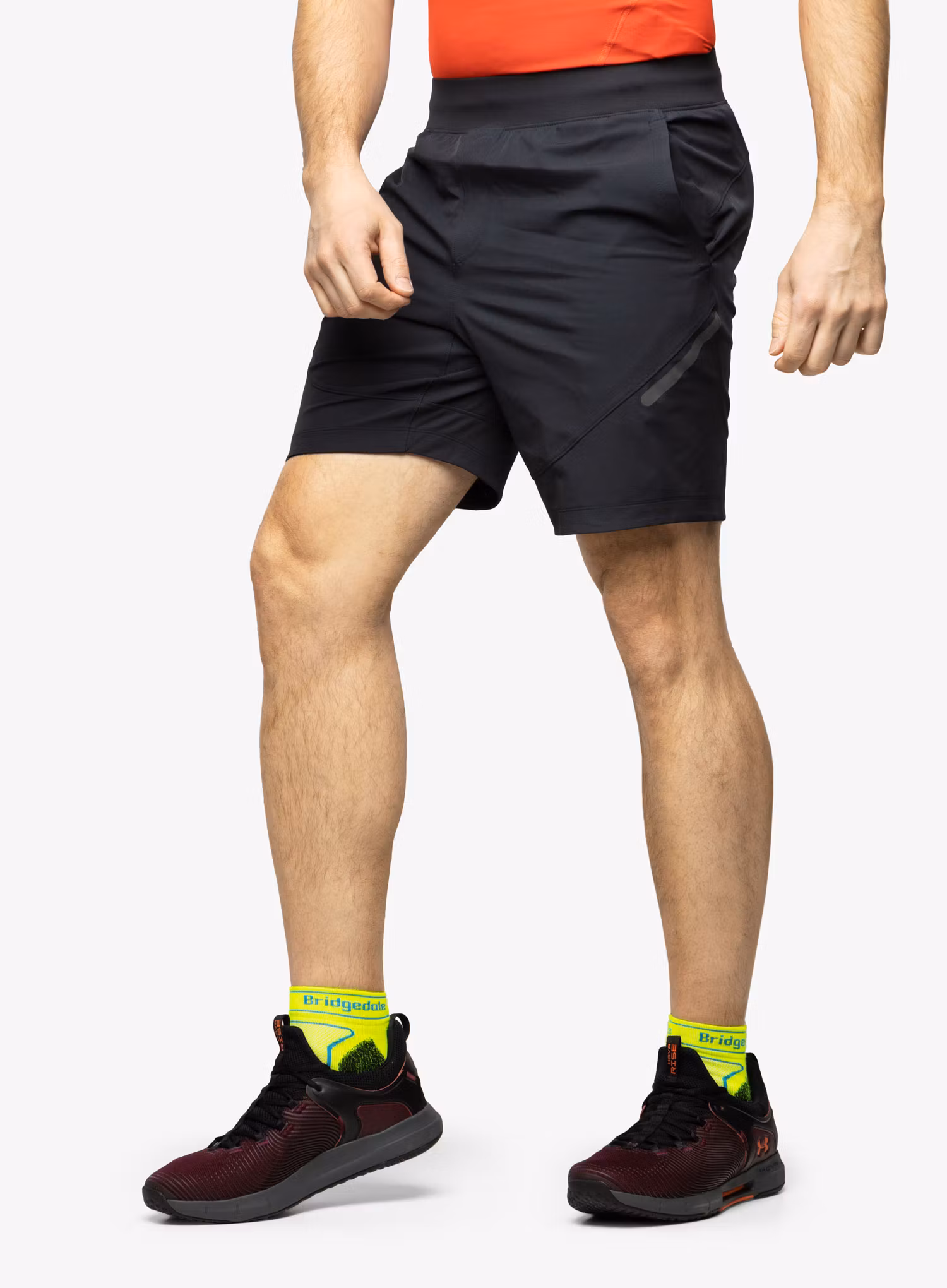 Шорти спортивні Under Armour Unstoppable Shorts - black/black