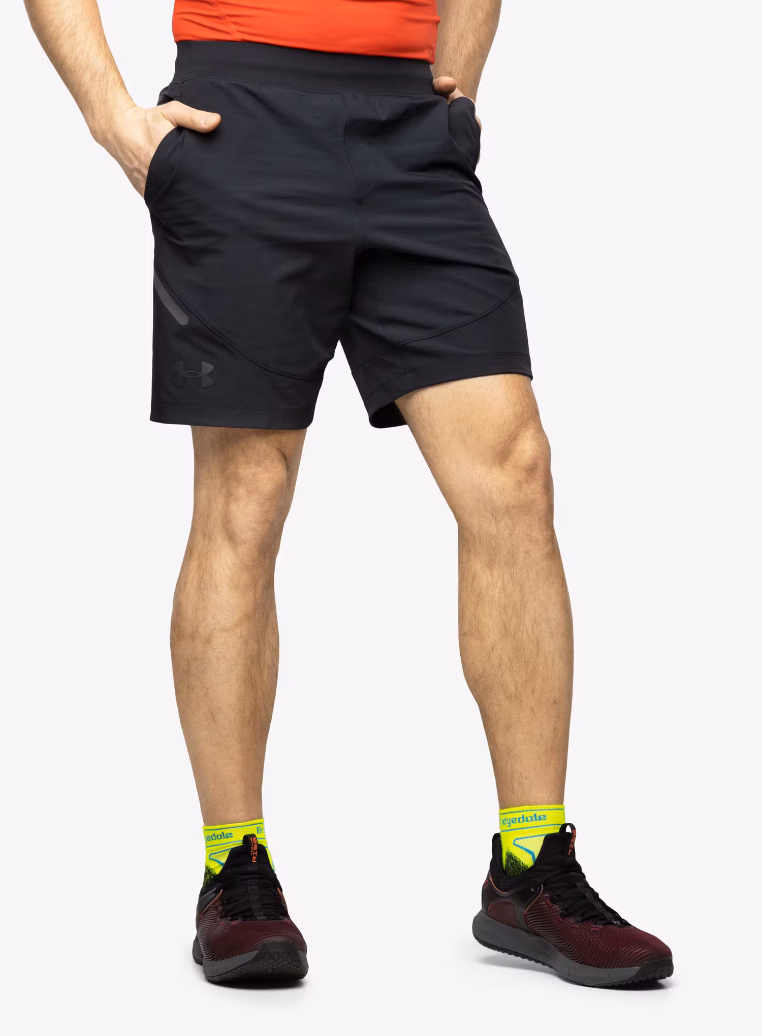 Шорти спортивні Under Armour Unstoppable Shorts - black/black