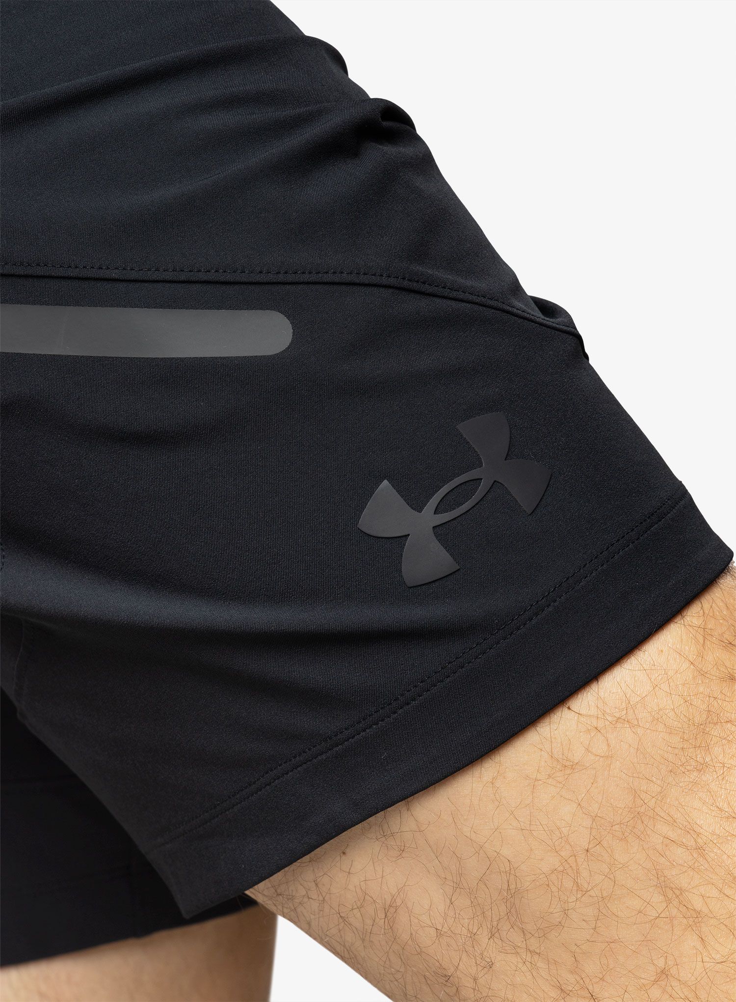 Шорти спортивні Under Armour Unstoppable Shorts - black/black