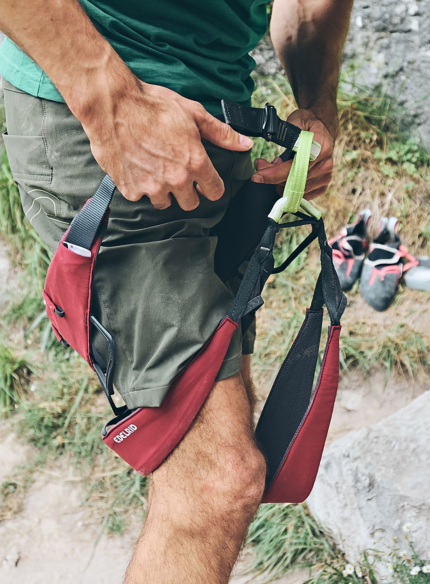Страхувальна система Edelrid Sirana TC II - beetroot