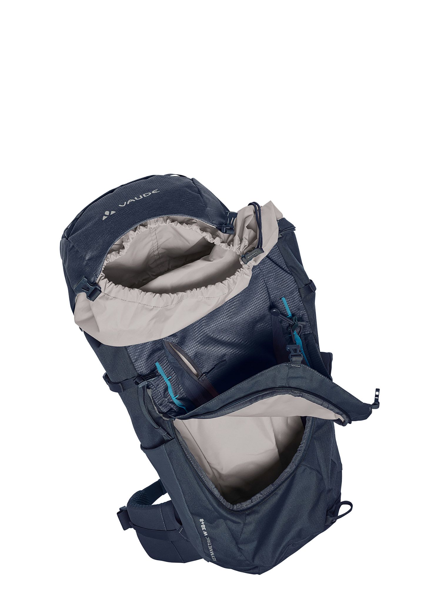 Рюкзак туристичний жіночий Vaude Asymmetric 38+8 - eclipse
