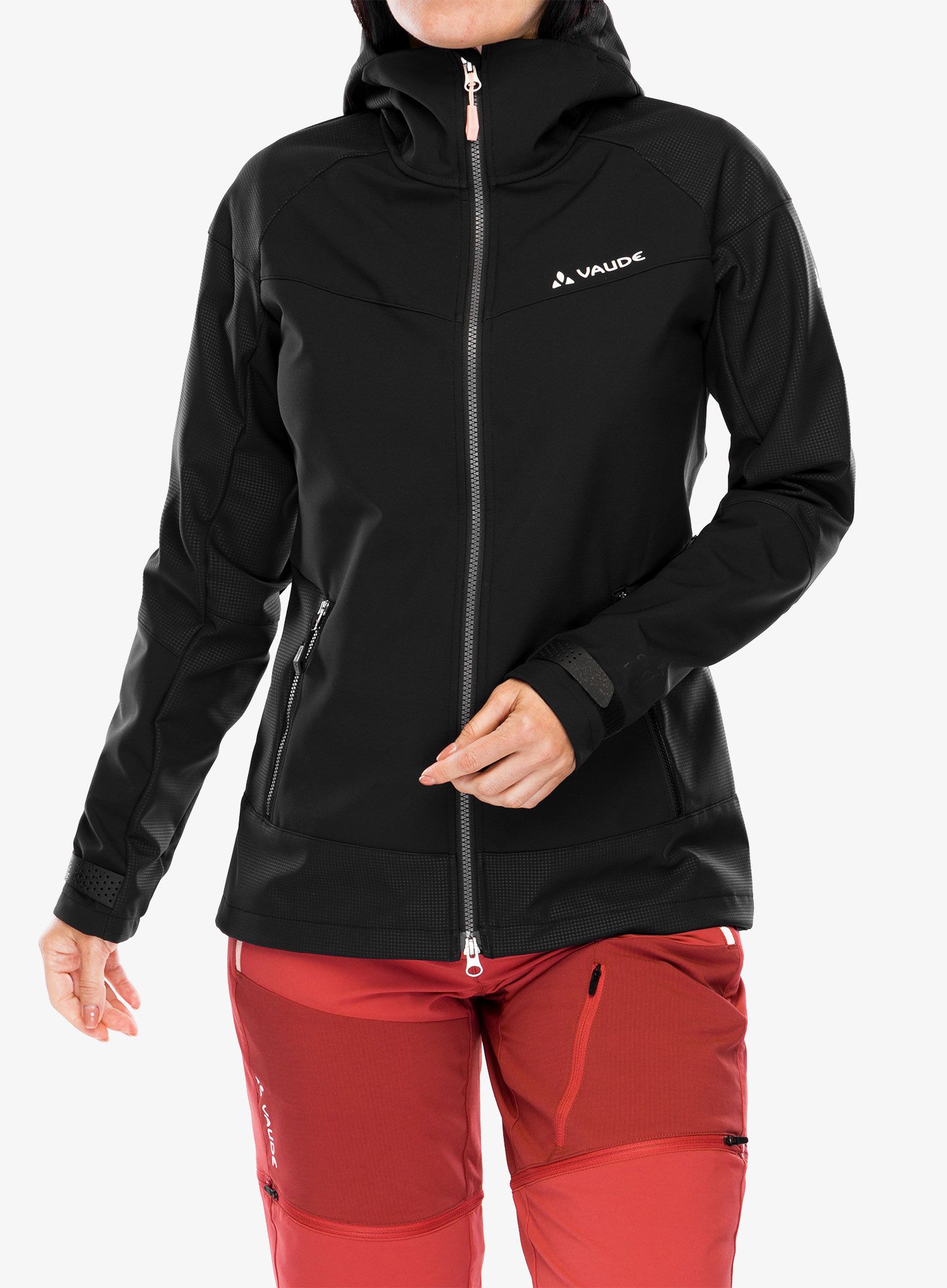 Куртка жіноча Vaude All Year Elope Softshell Jacket - black