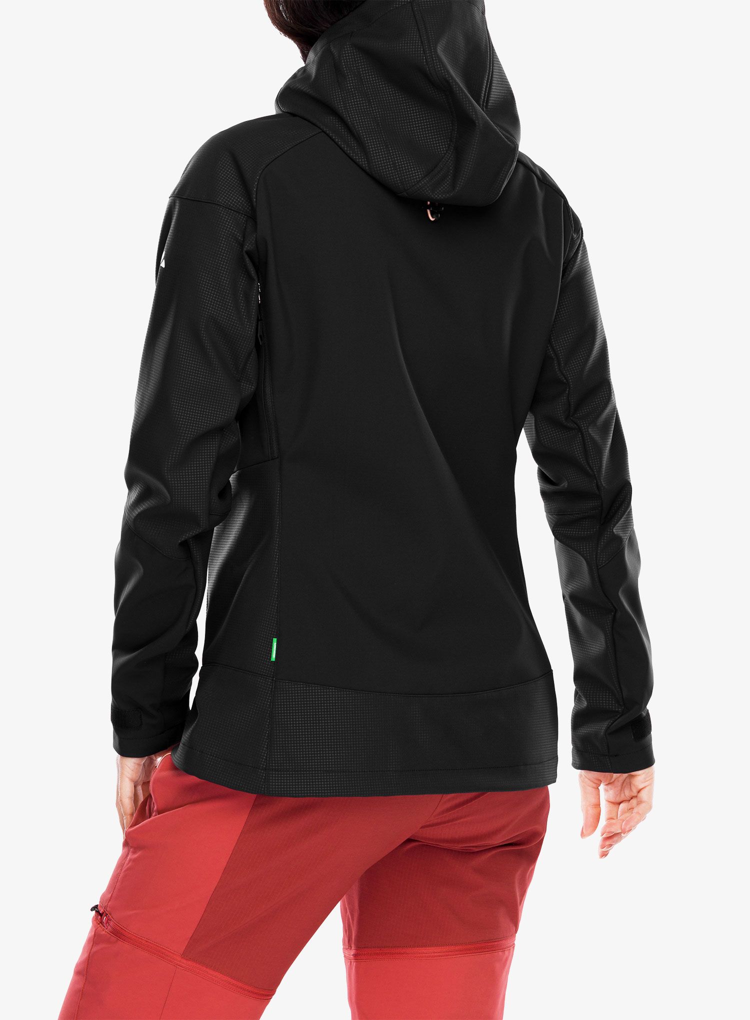 Куртка жіноча Vaude All Year Elope Softshell Jacket - black