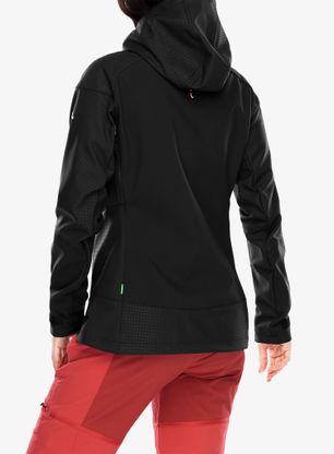 Куртка жіноча Vaude All Year Elope Softshell Jacket - black