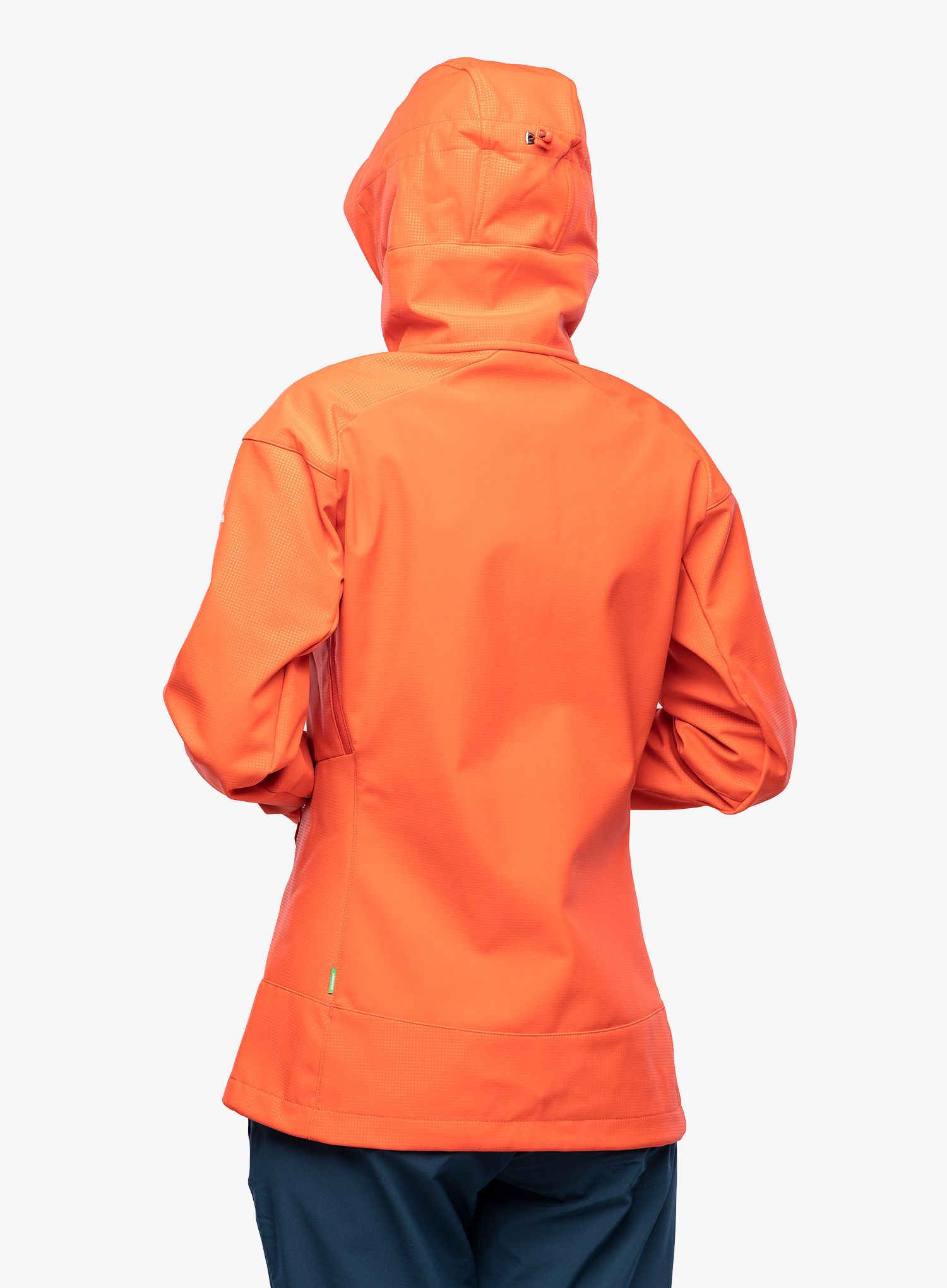 Куртка жіноча Vaude All Year Elope Softshell Jacket - flame
