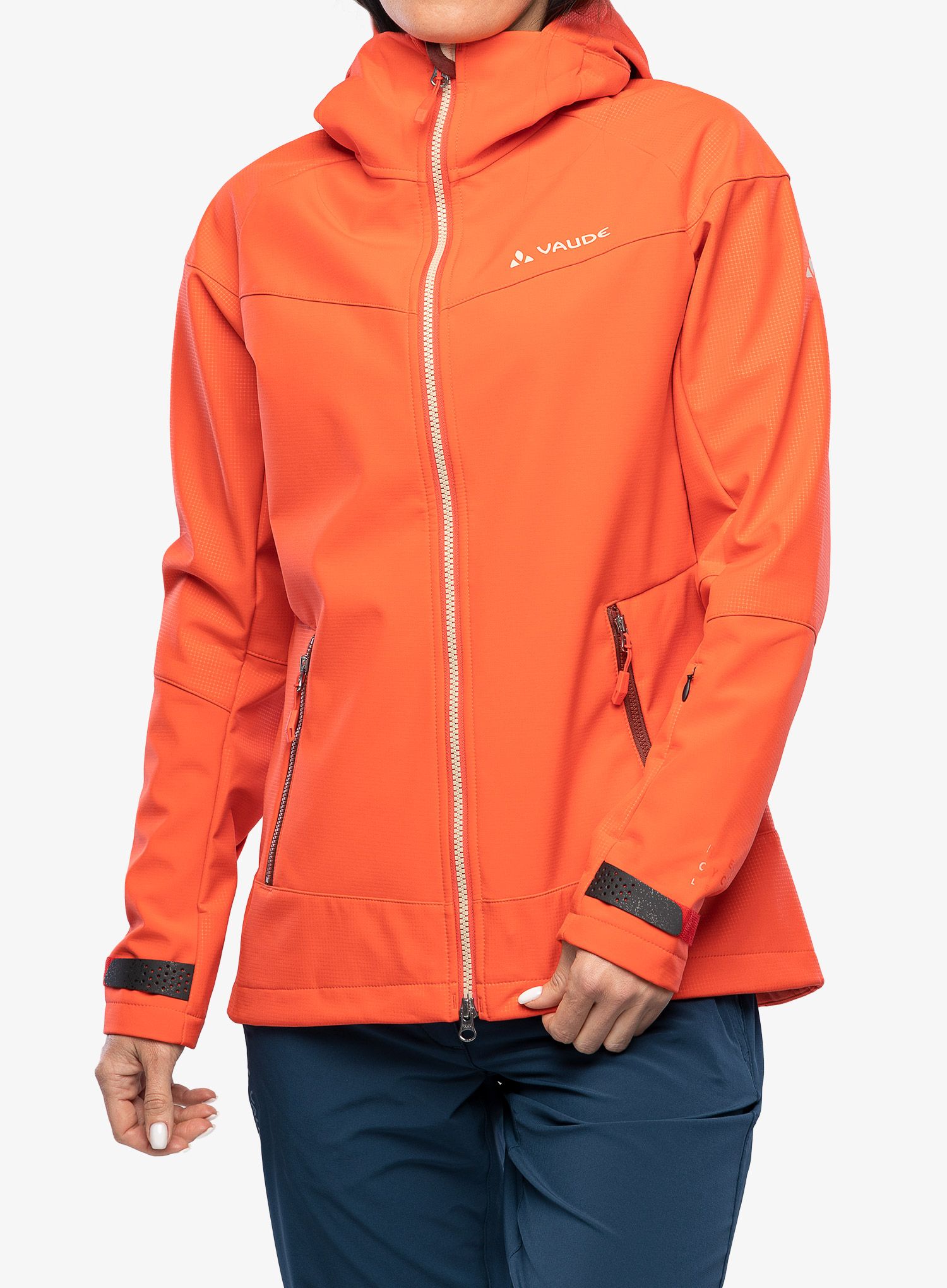 Куртка жіноча Vaude All Year Elope Softshell Jacket - flame