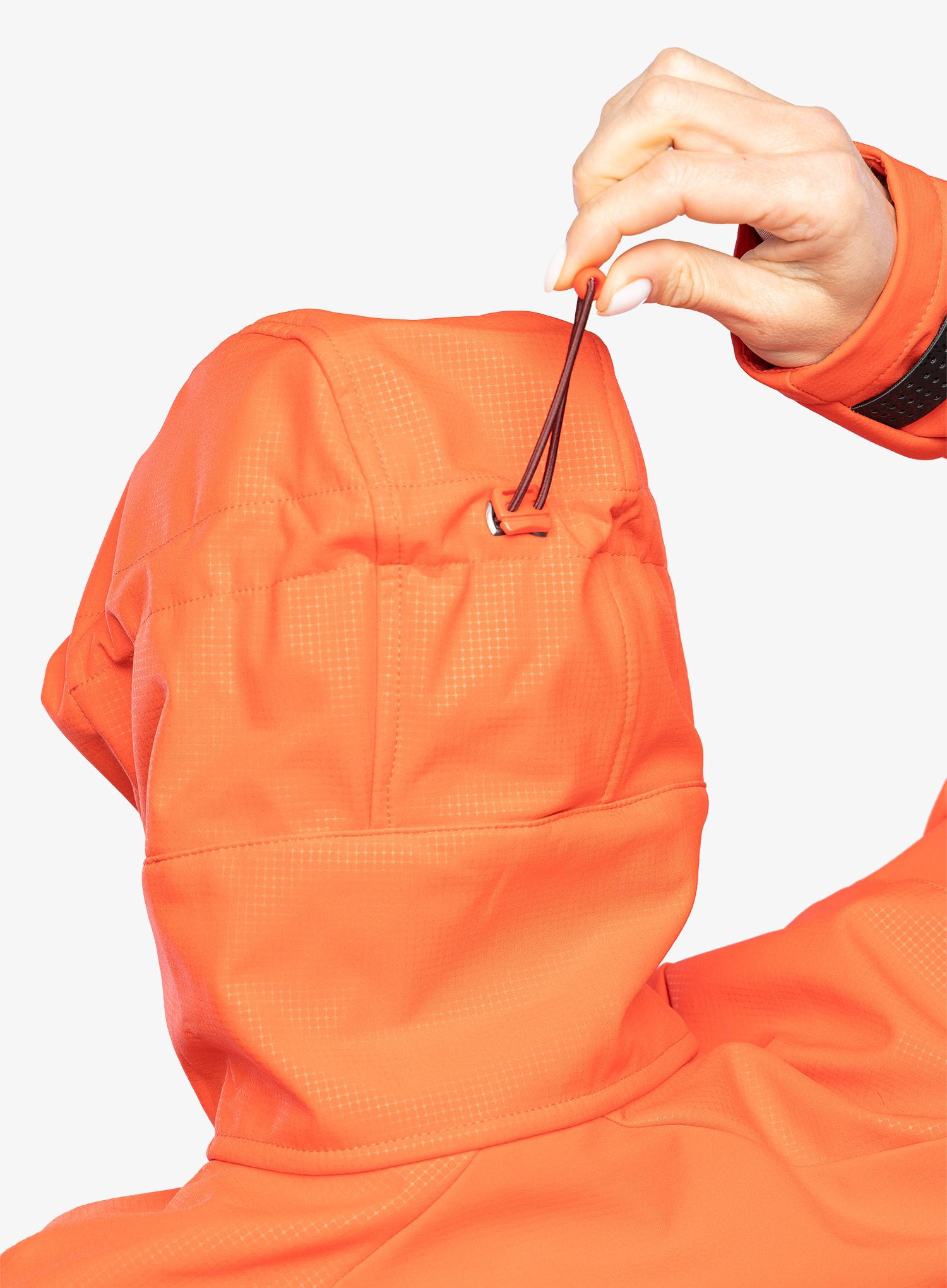 Куртка жіноча Vaude All Year Elope Softshell Jacket - flame