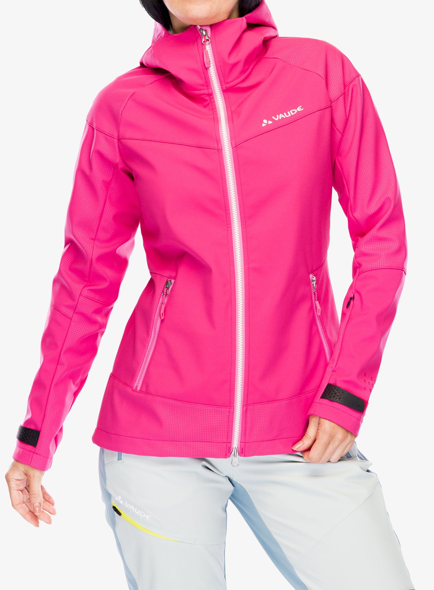 Куртка жіноча Vaude All Year Elope Softshell Jacket - lychee