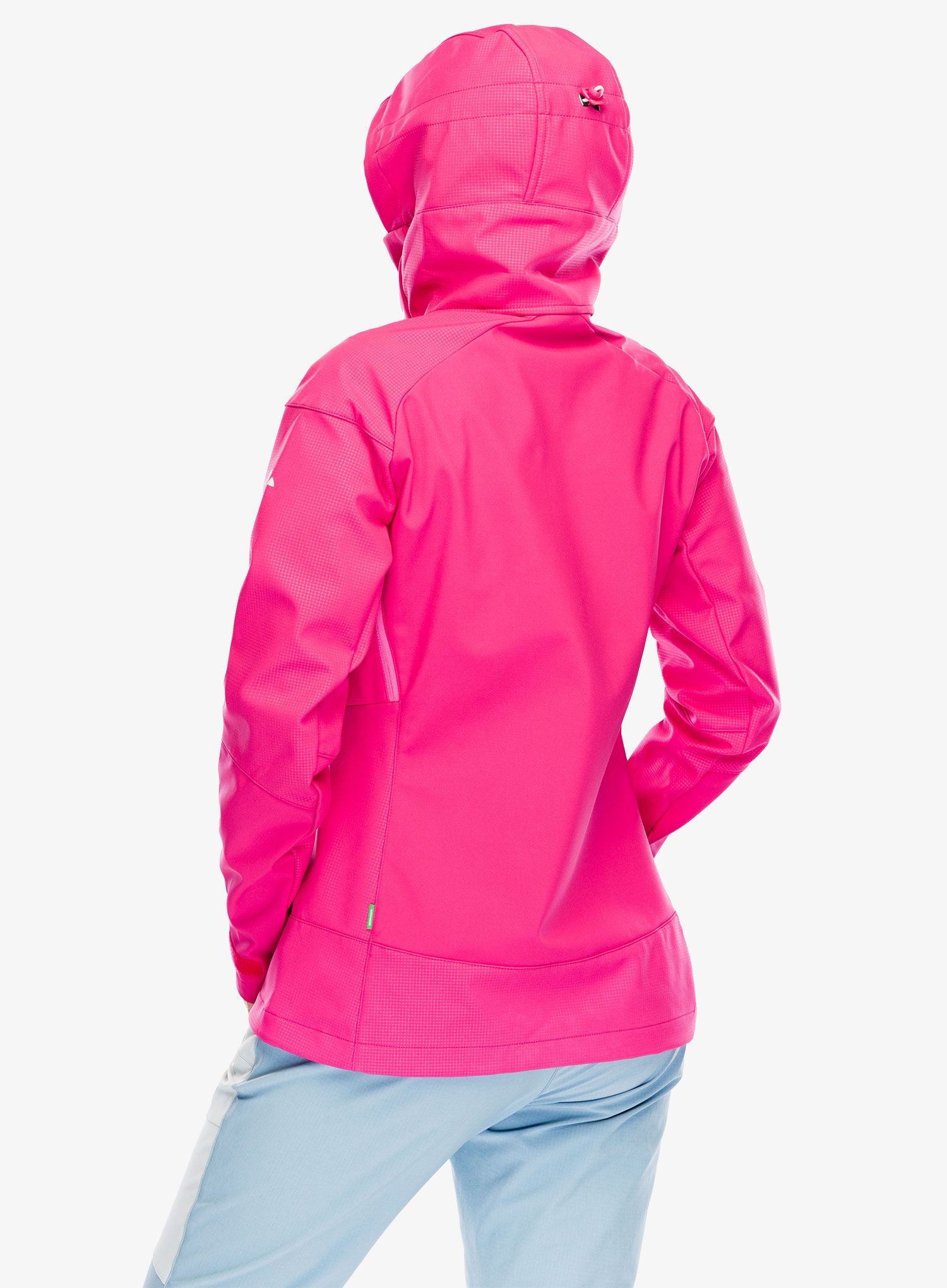 Куртка жіноча Vaude All Year Elope Softshell Jacket - lychee