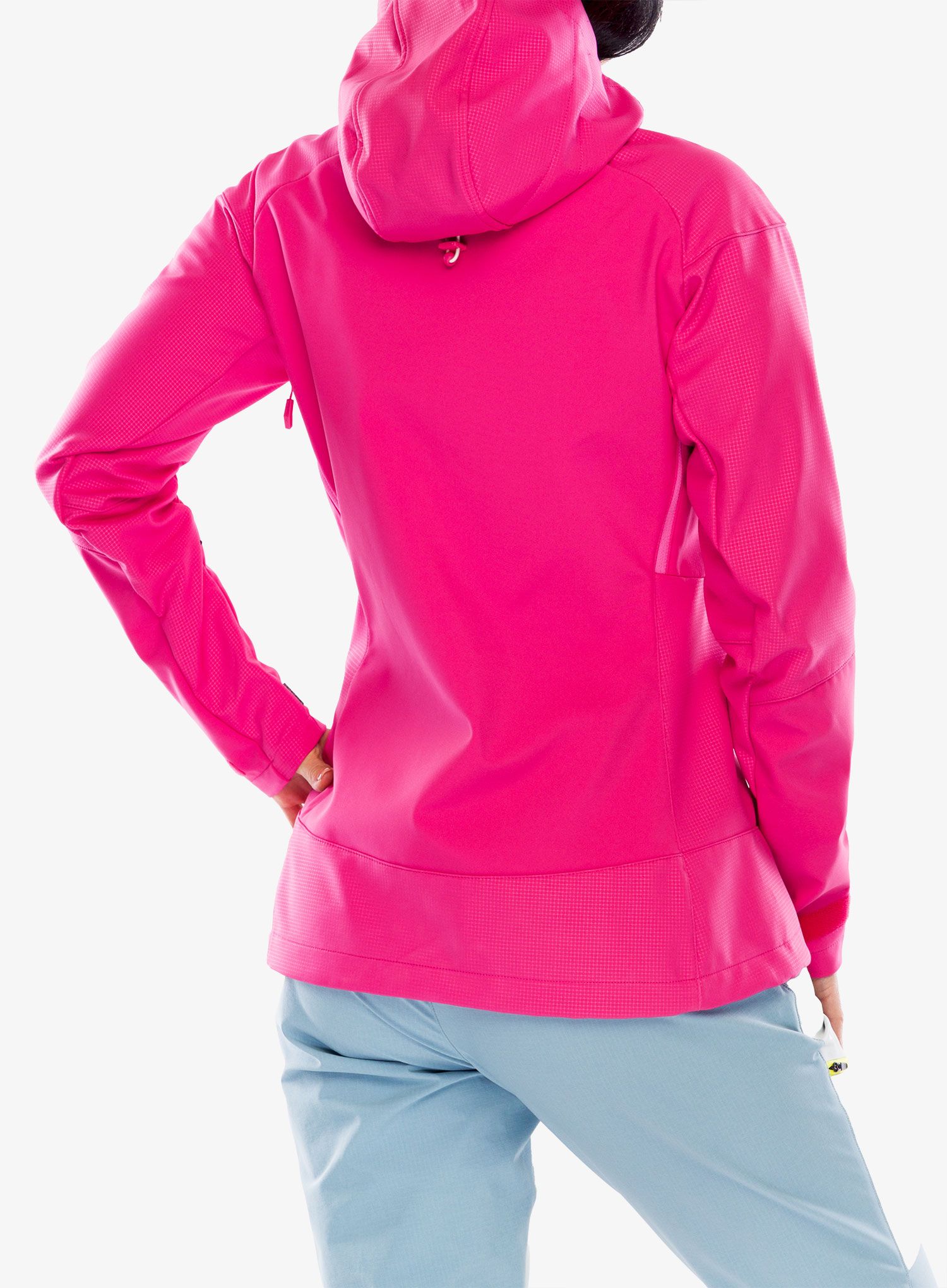 Куртка жіноча Vaude All Year Elope Softshell Jacket - lychee