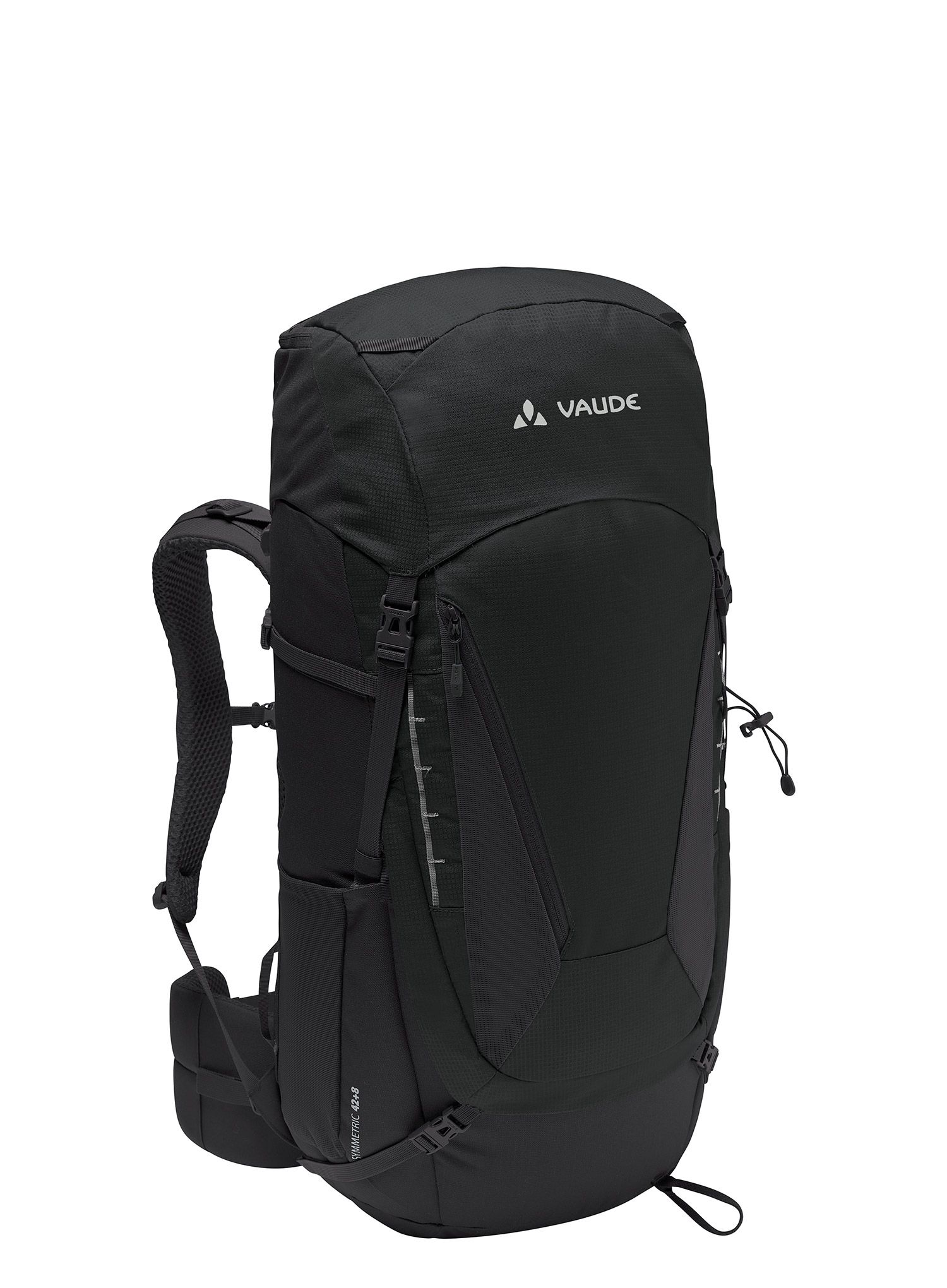 Рюкзак гірський Vaude Asymmetric 42+8 - black