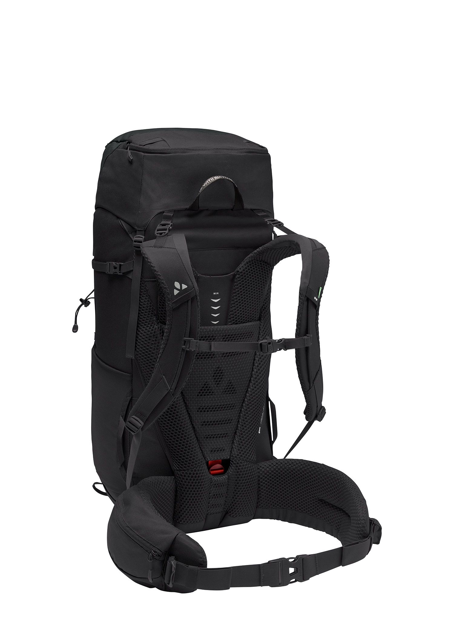 Рюкзак гірський Vaude Asymmetric 42+8 - black