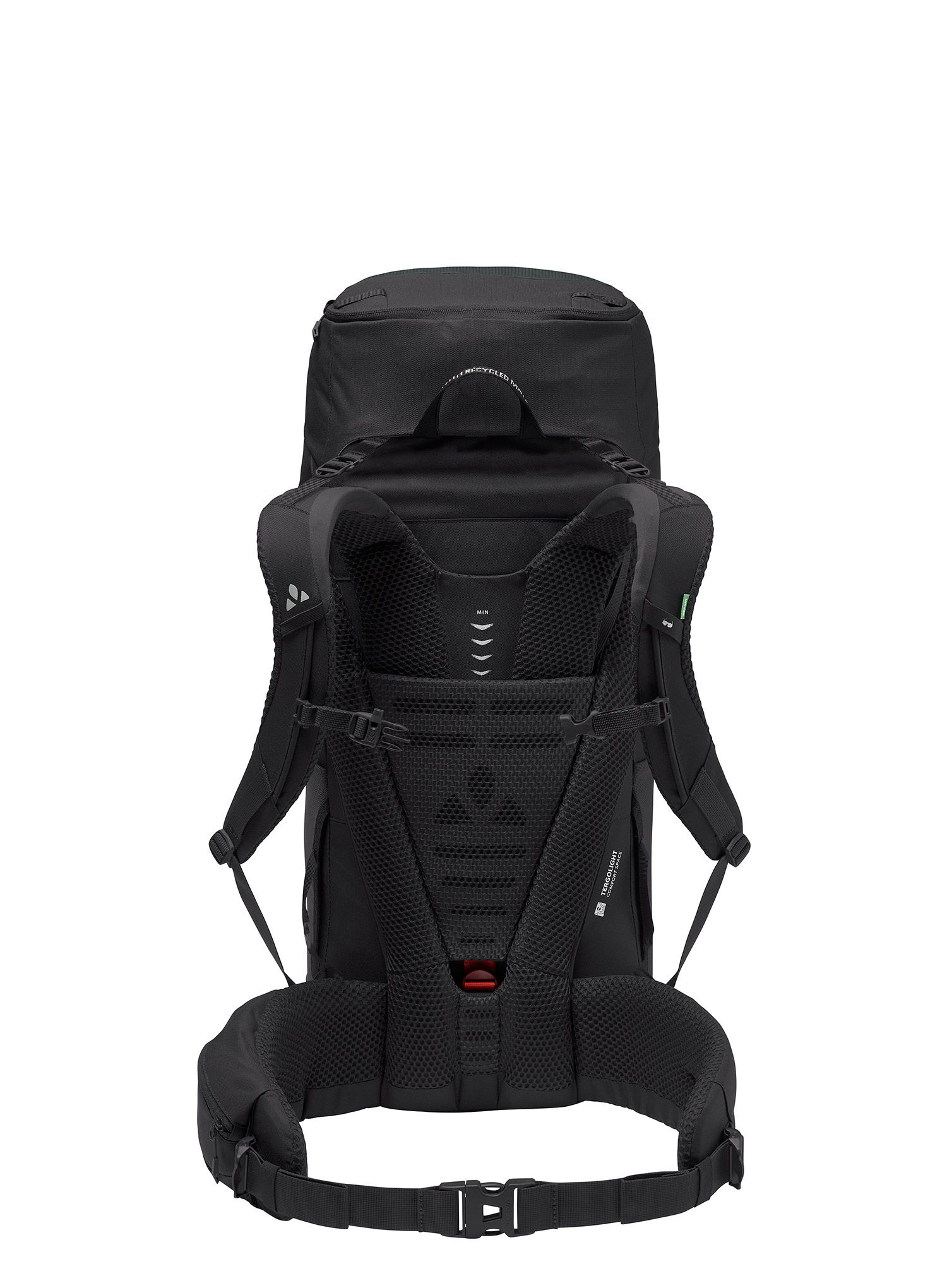 Рюкзак гірський Vaude Asymmetric 42+8 - black