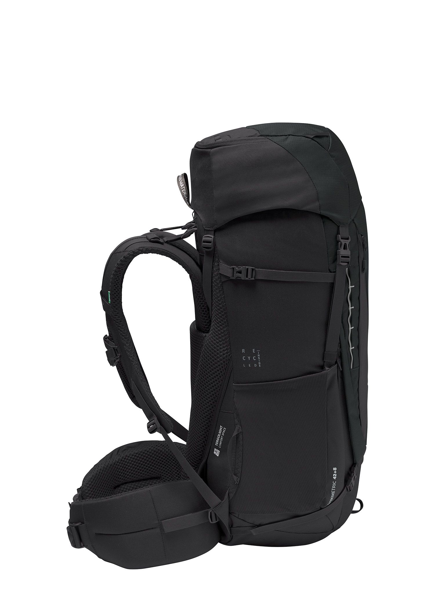 Рюкзак гірський Vaude Asymmetric 42+8 - black