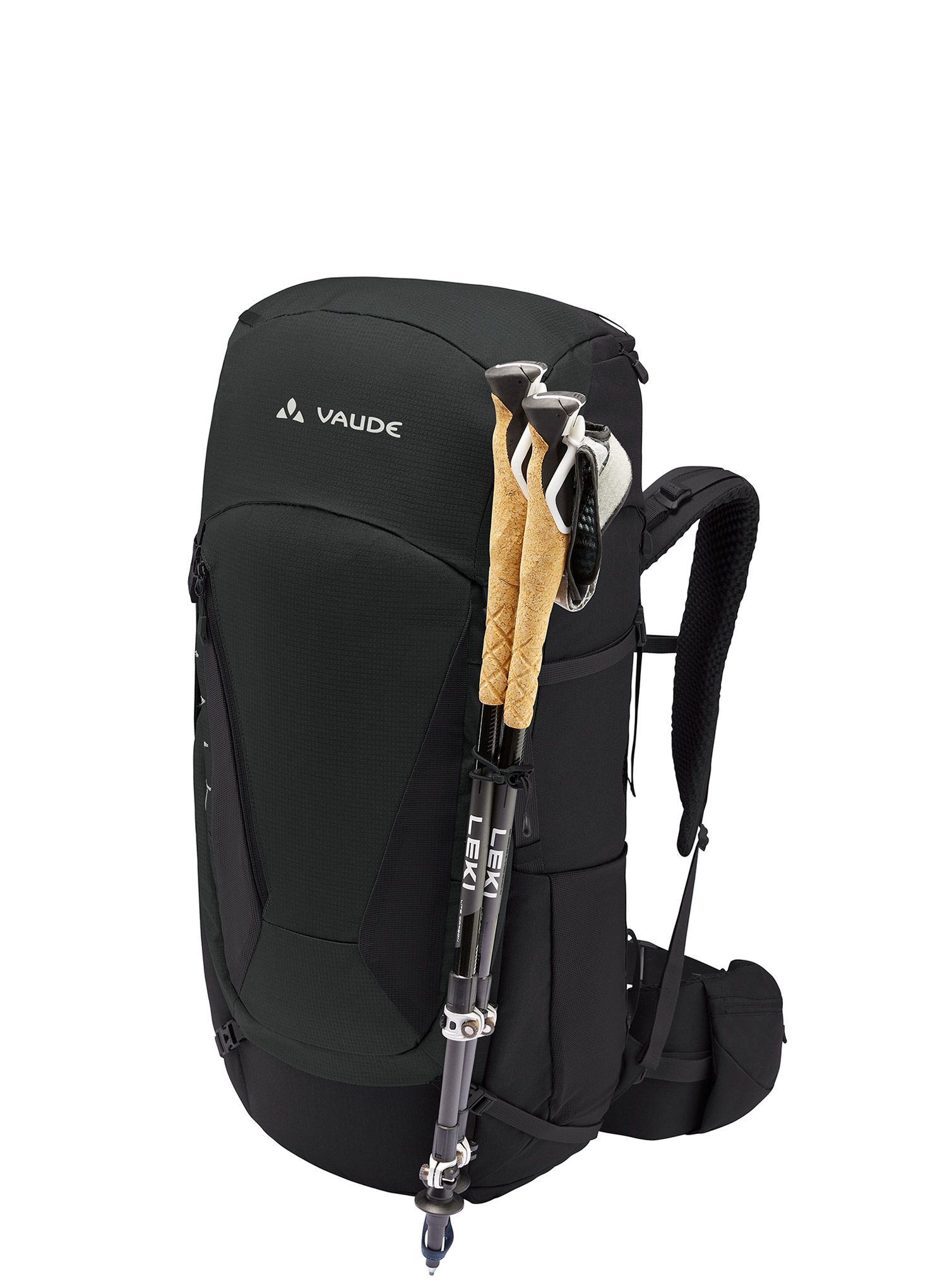 Рюкзак гірський Vaude Asymmetric 42+8 - black