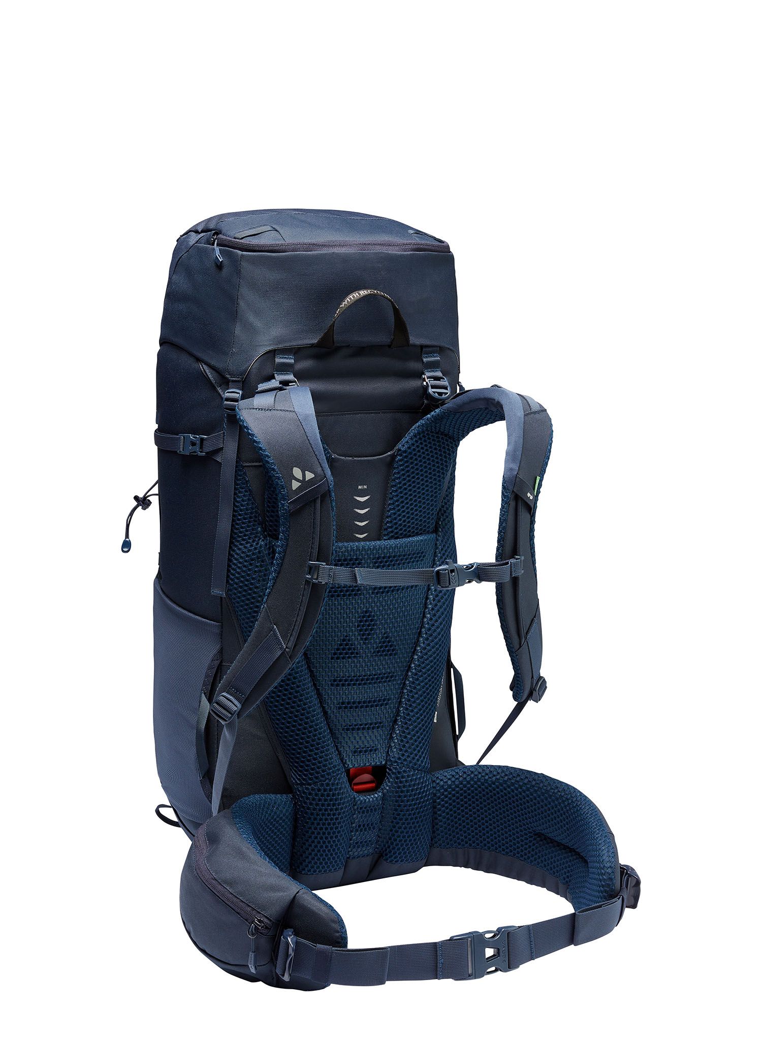 Рюкзак гірський Vaude Asymmetric 42+8 - eclipse