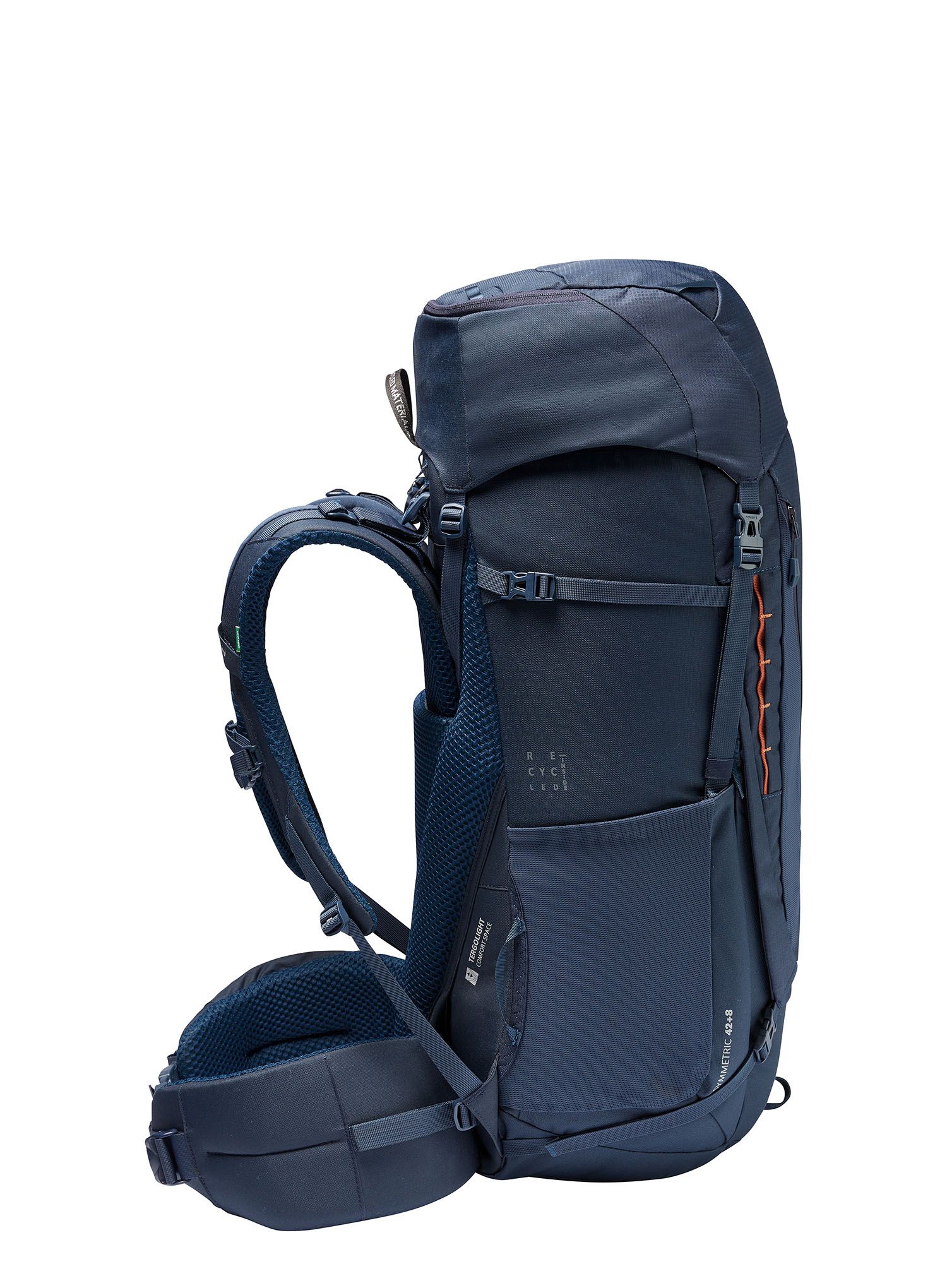 Рюкзак гірський Vaude Asymmetric 42+8 - eclipse