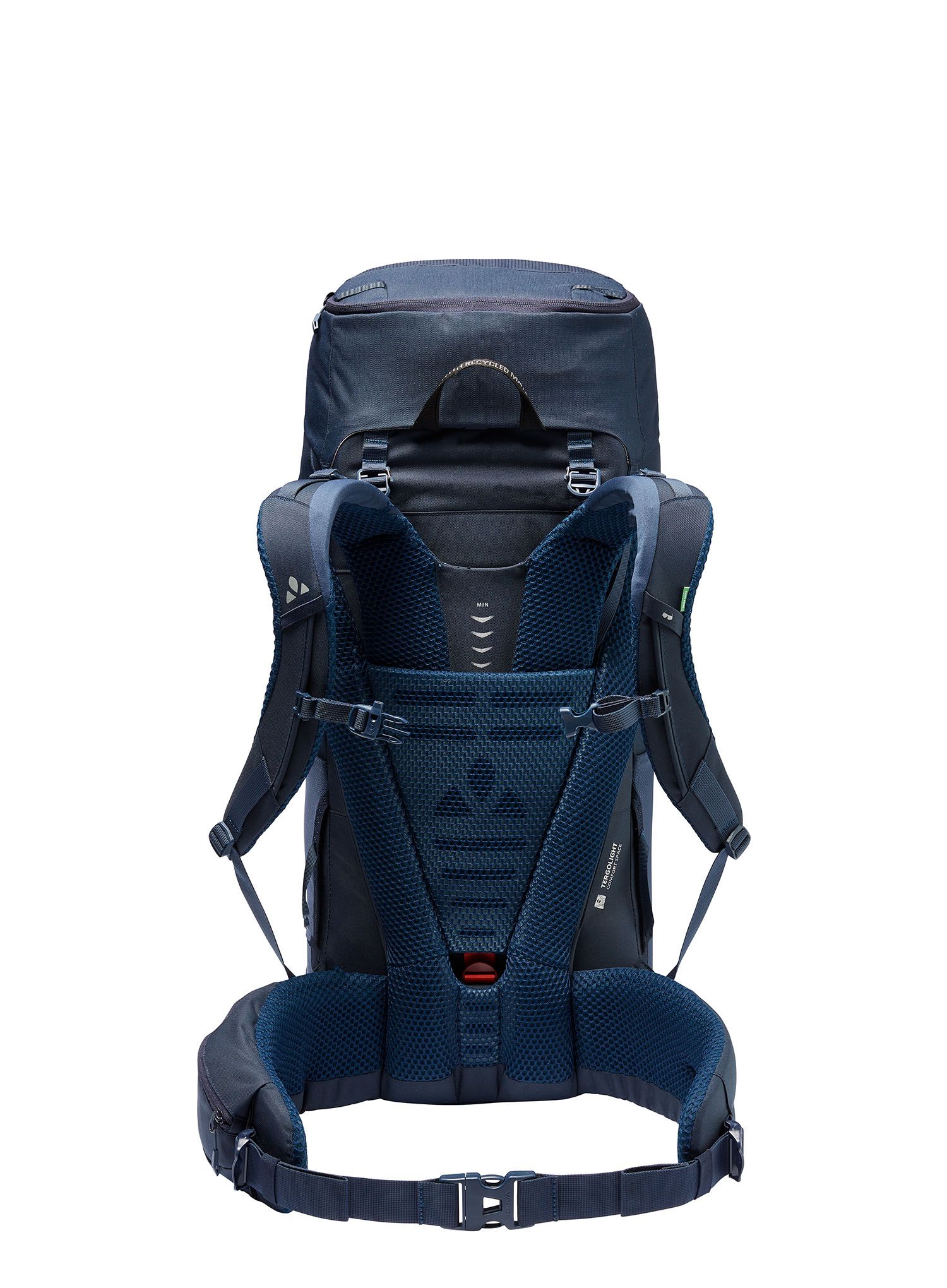 Рюкзак гірський Vaude Asymmetric 42+8 - eclipse