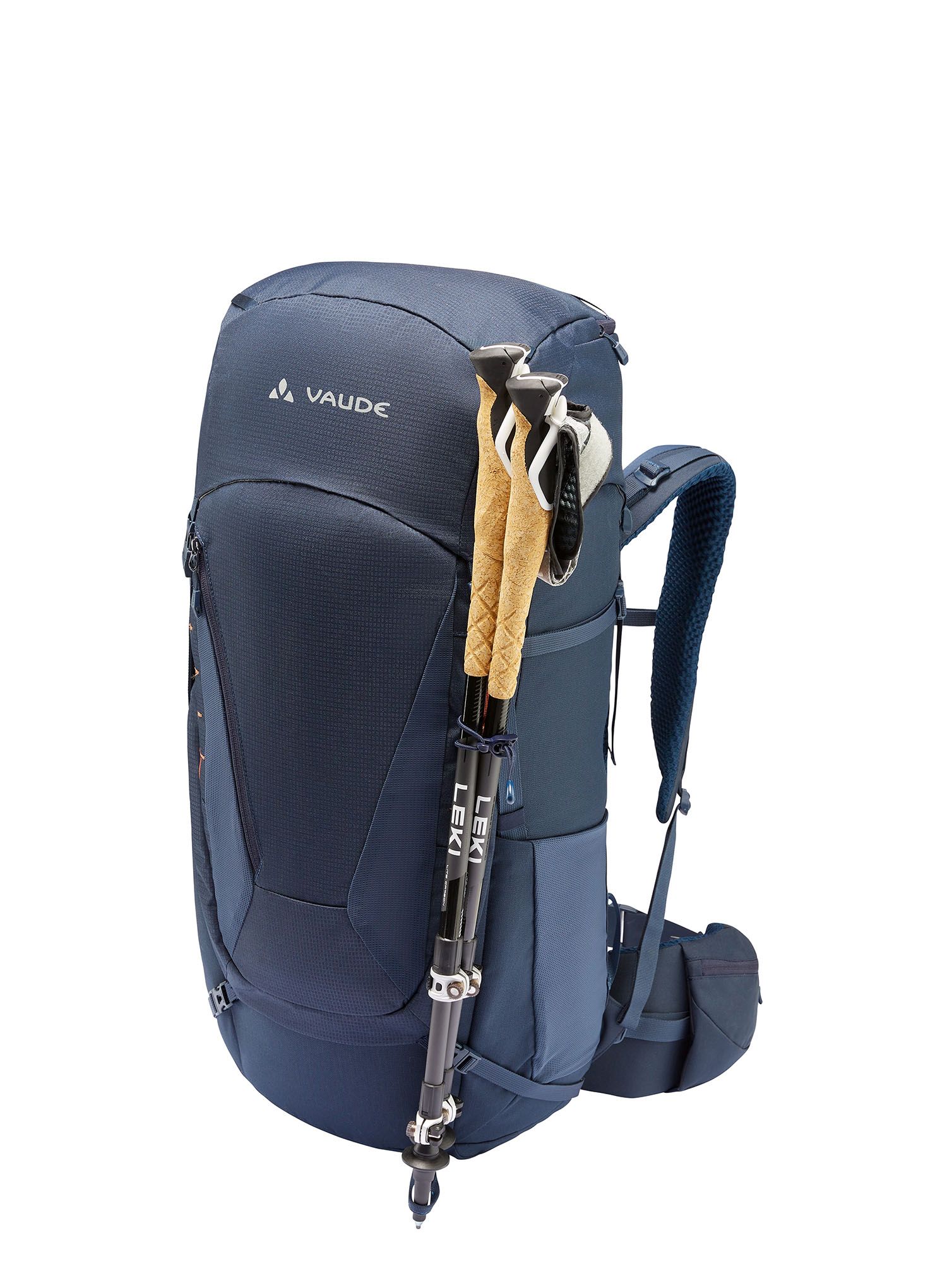 Рюкзак гірський Vaude Asymmetric 42+8 - eclipse