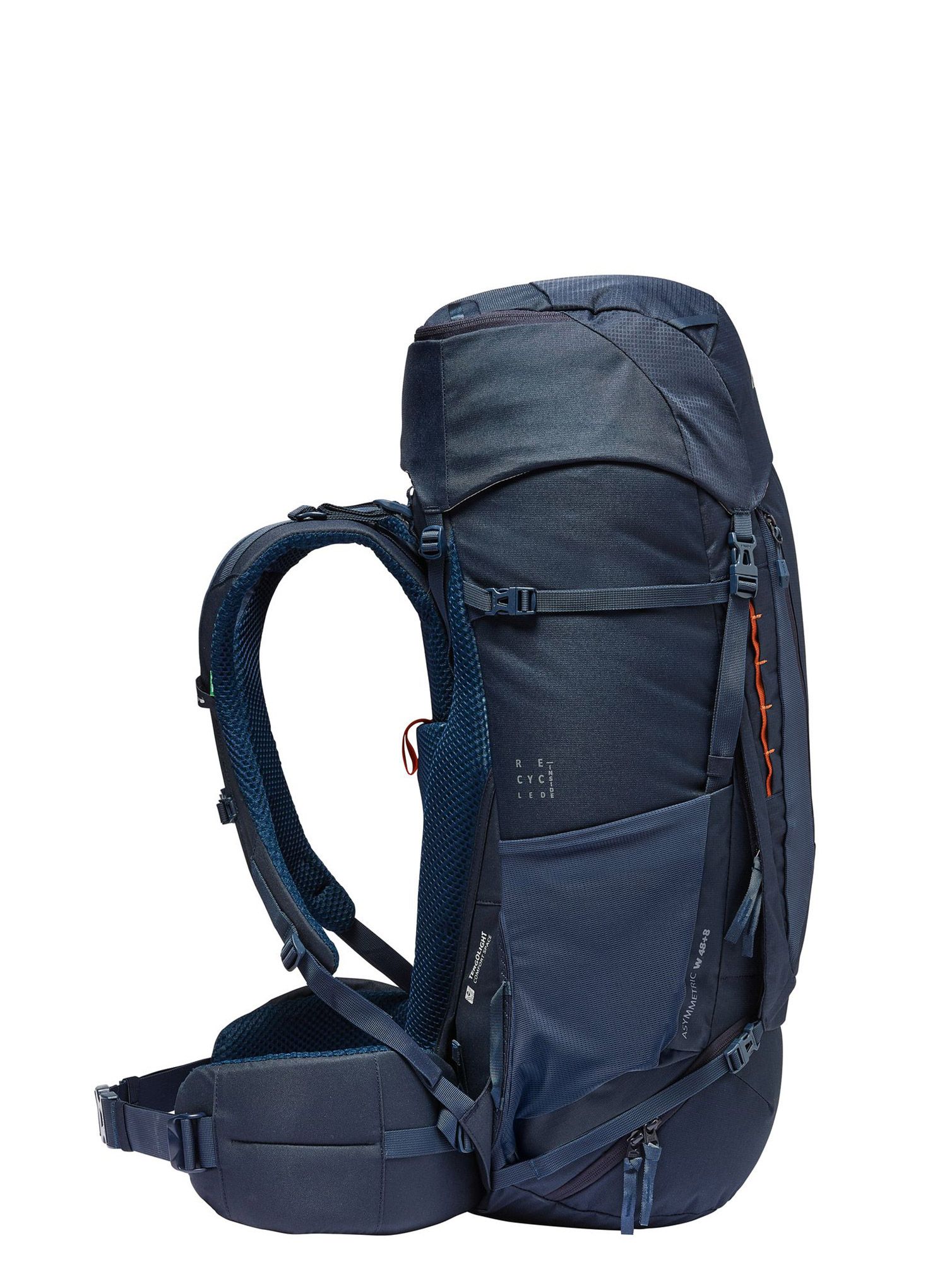 Рюкзак гірський Vaude Asymmetric 52+8 - eclipse