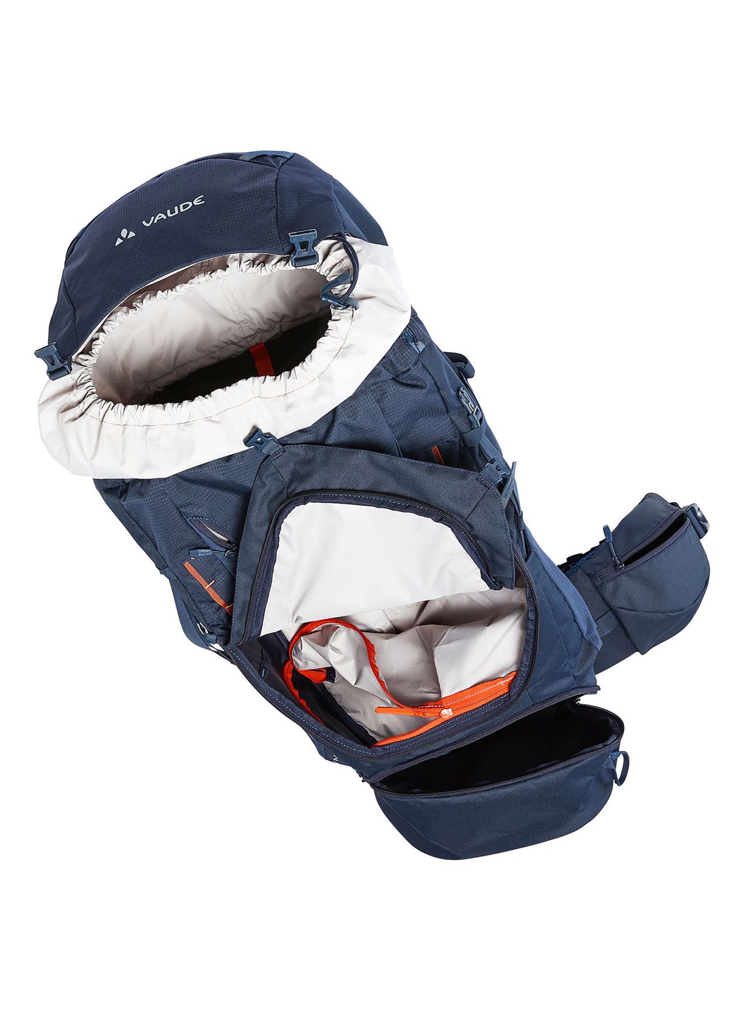 Рюкзак гірський Vaude Asymmetric 52+8 - eclipse