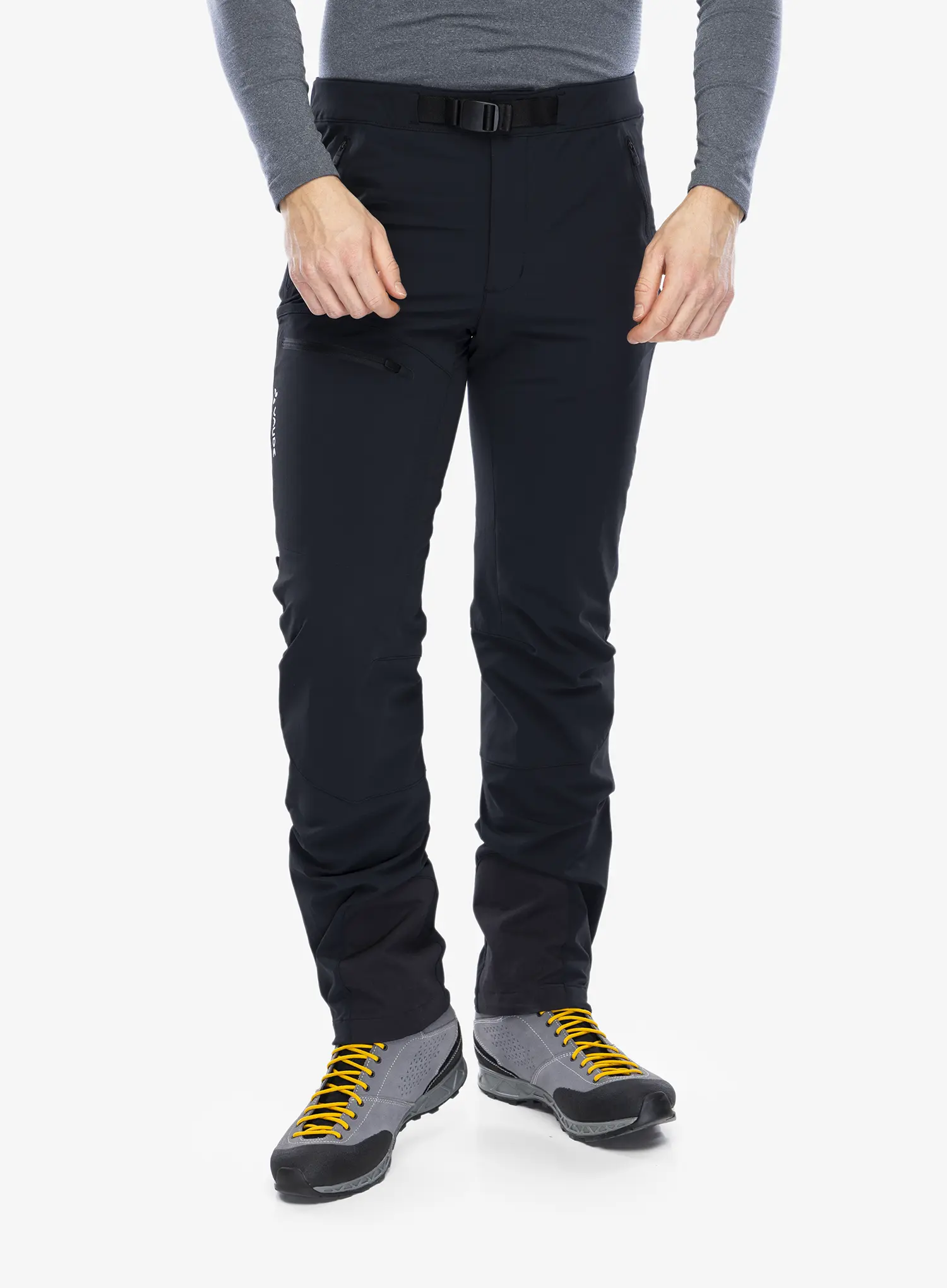 Штани softshell Vaude Badile Pants II - black uni