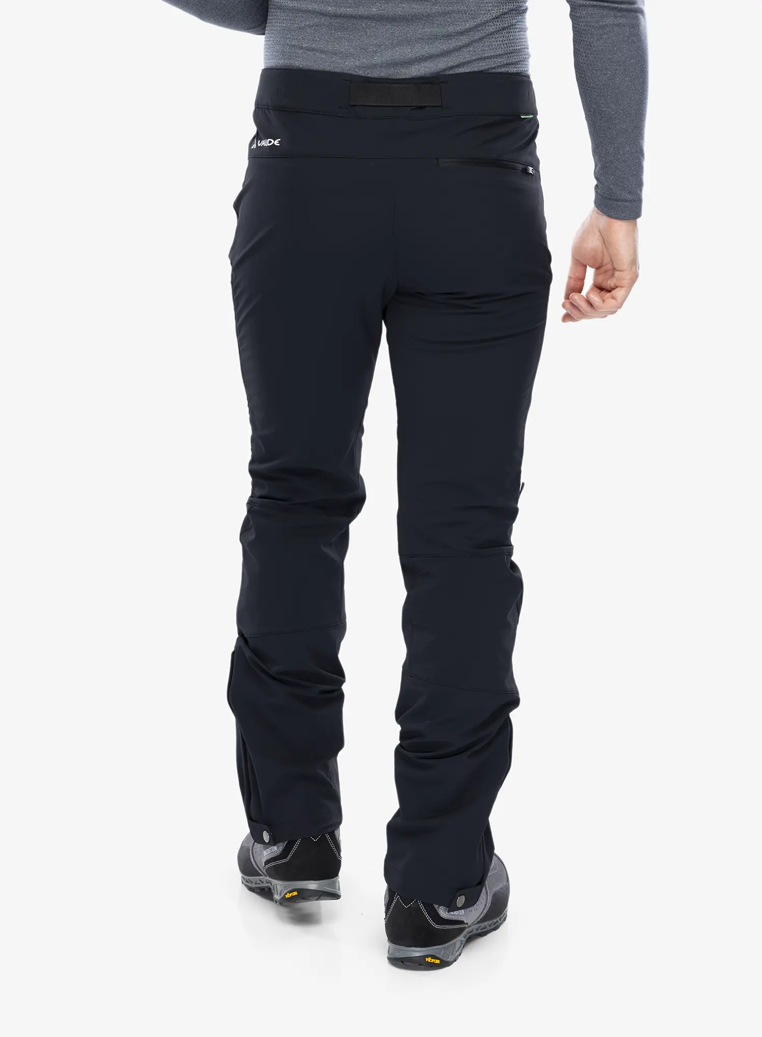 Штани softshell Vaude Badile Pants II - black uni