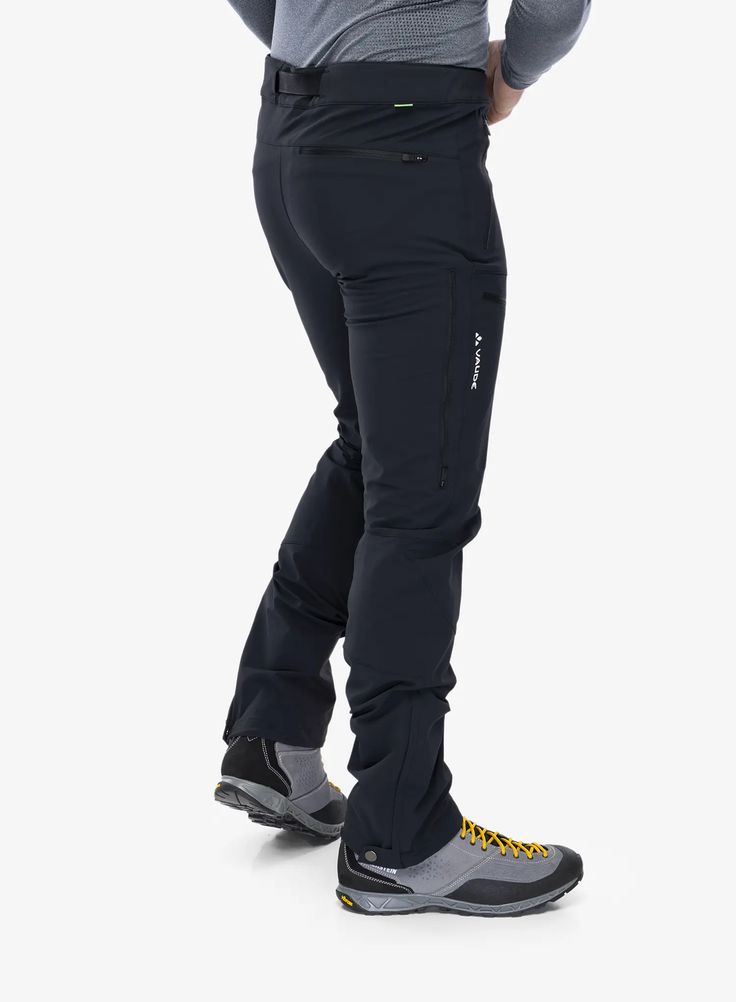 Штани softshell Vaude Badile Pants II - black uni
