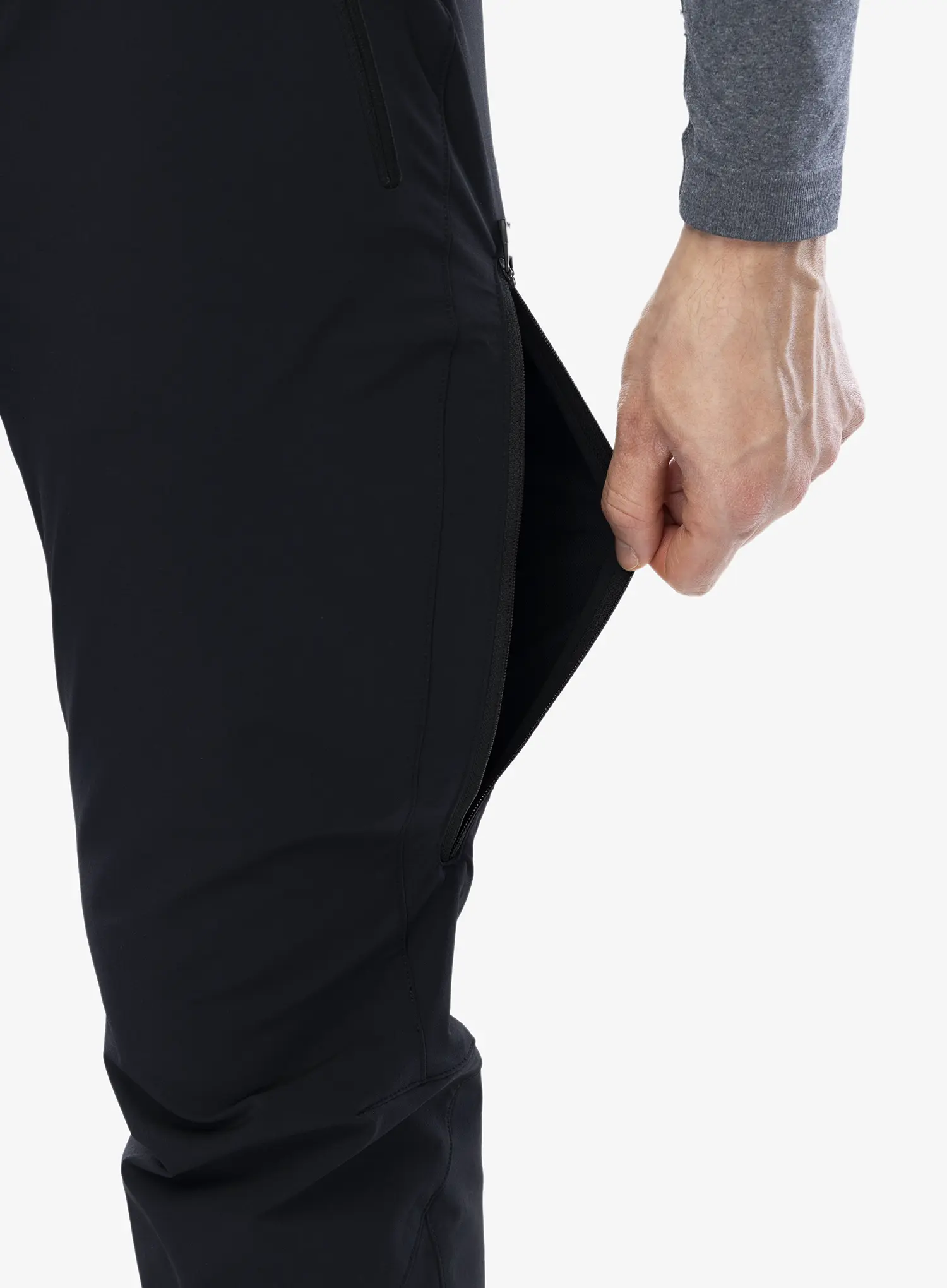 Штани softshell Vaude Badile Pants II - black uni