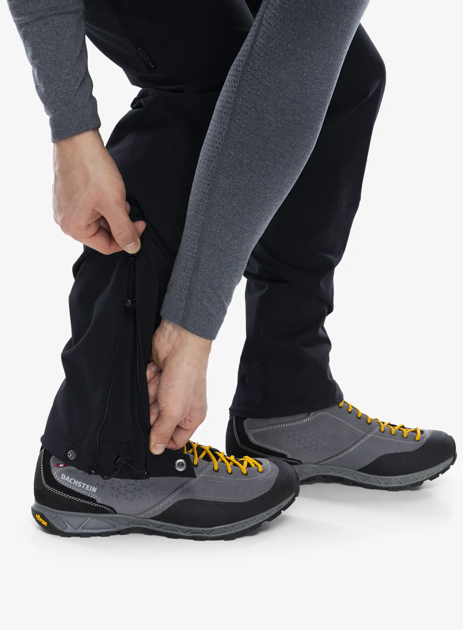 Штани softshell Vaude Badile Pants II - black uni