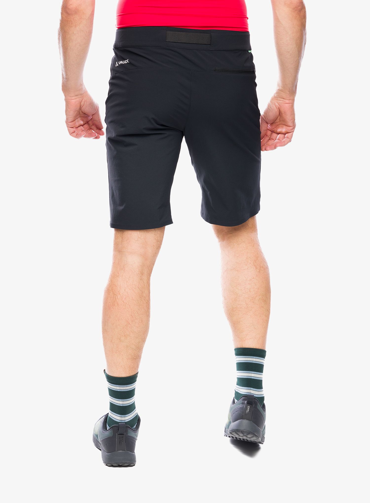 Шорти туристичні Vaude Badile Shorts - black uni