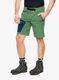 Шорти туристичні Vaude Badile Shorts - woodland/dark sea