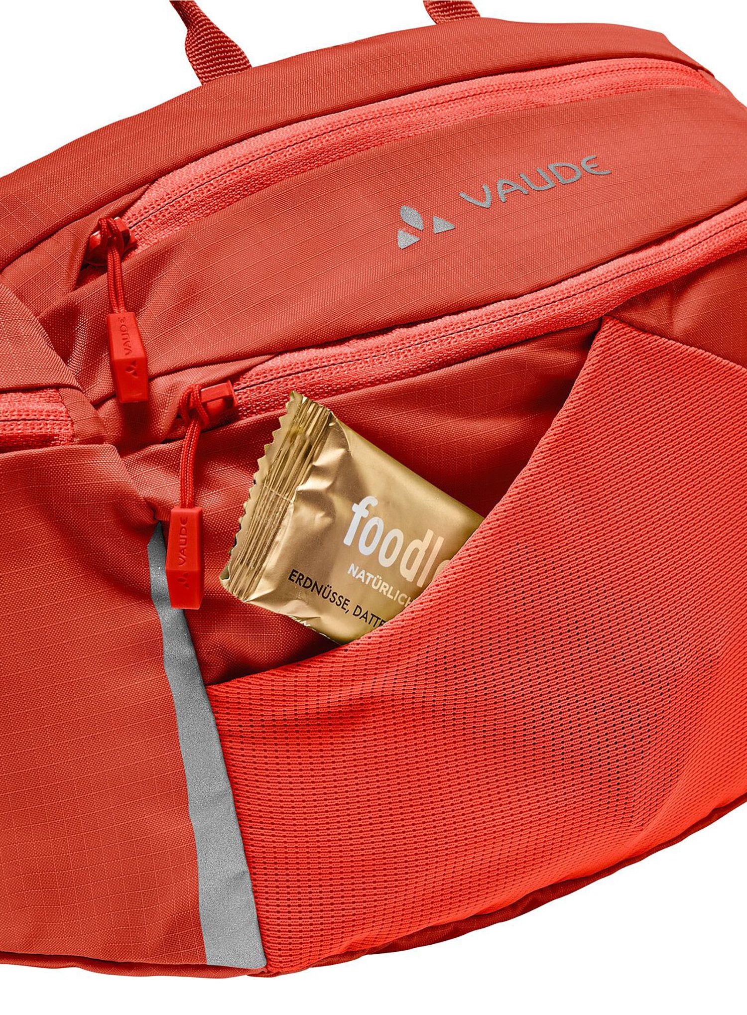 Сумочка поясна Vaude Big Attendant - burnt red