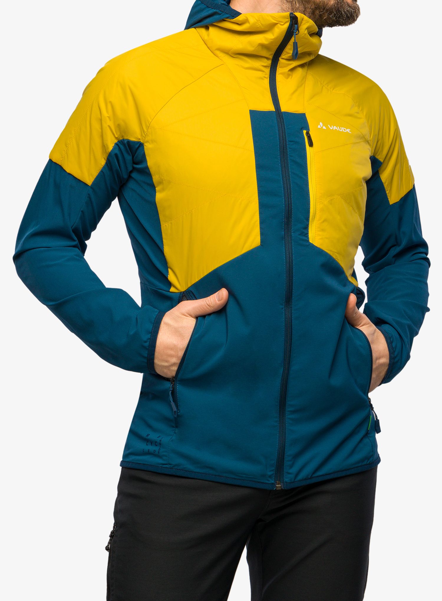 Куртка гібридна Vaude Brenva Jacket - baltic sea