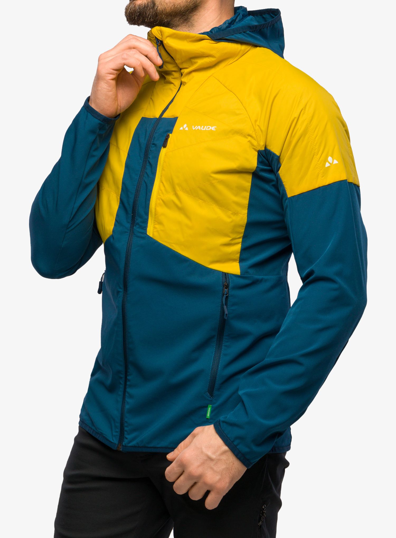 Куртка гібридна Vaude Brenva Jacket - baltic sea