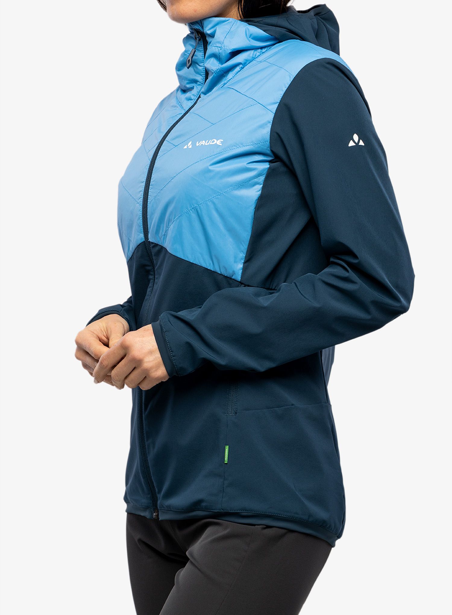 Куртка гібридна жіноча Vaude Brenva Jacket - blue jay