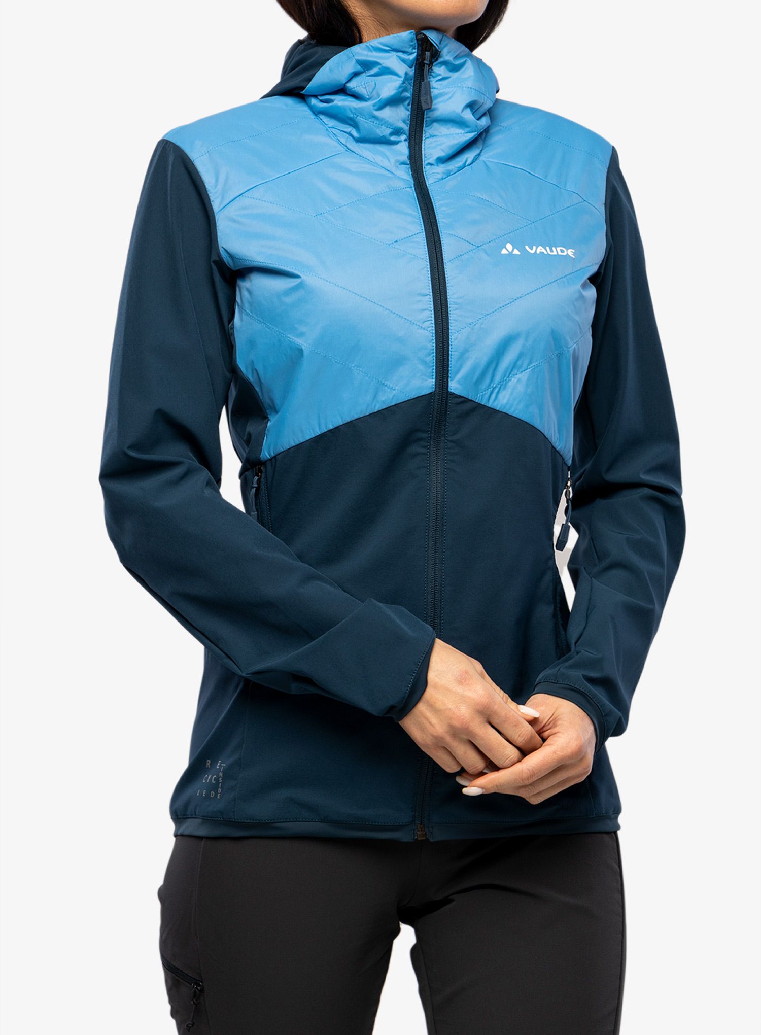 Куртка гібридна жіноча Vaude Brenva Jacket - blue jay