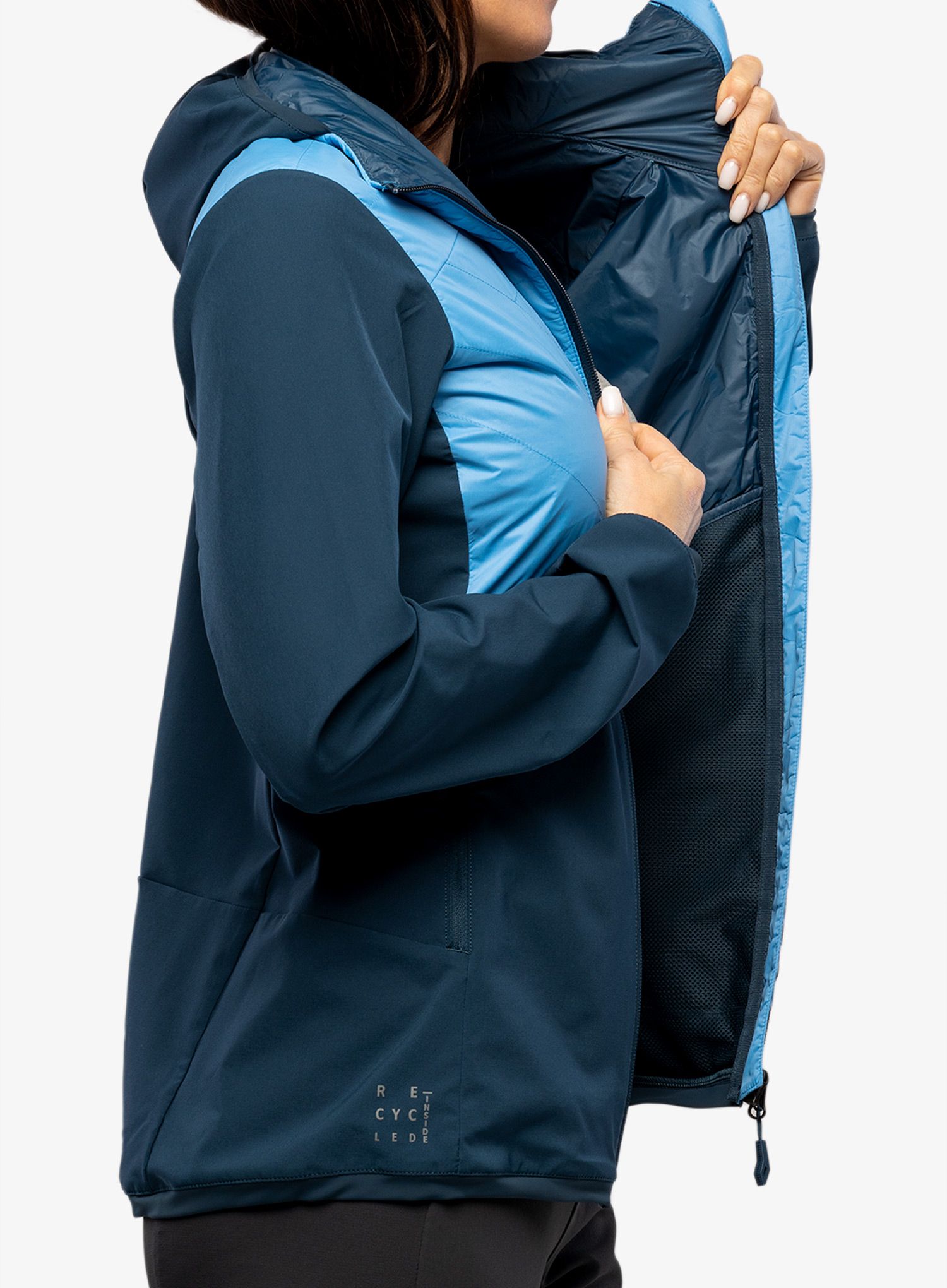 Куртка гібридна жіноча Vaude Brenva Jacket - blue jay
