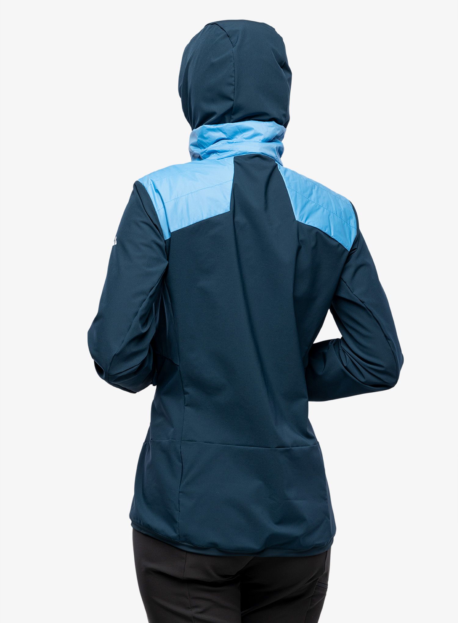 Куртка гібридна жіноча Vaude Brenva Jacket - blue jay