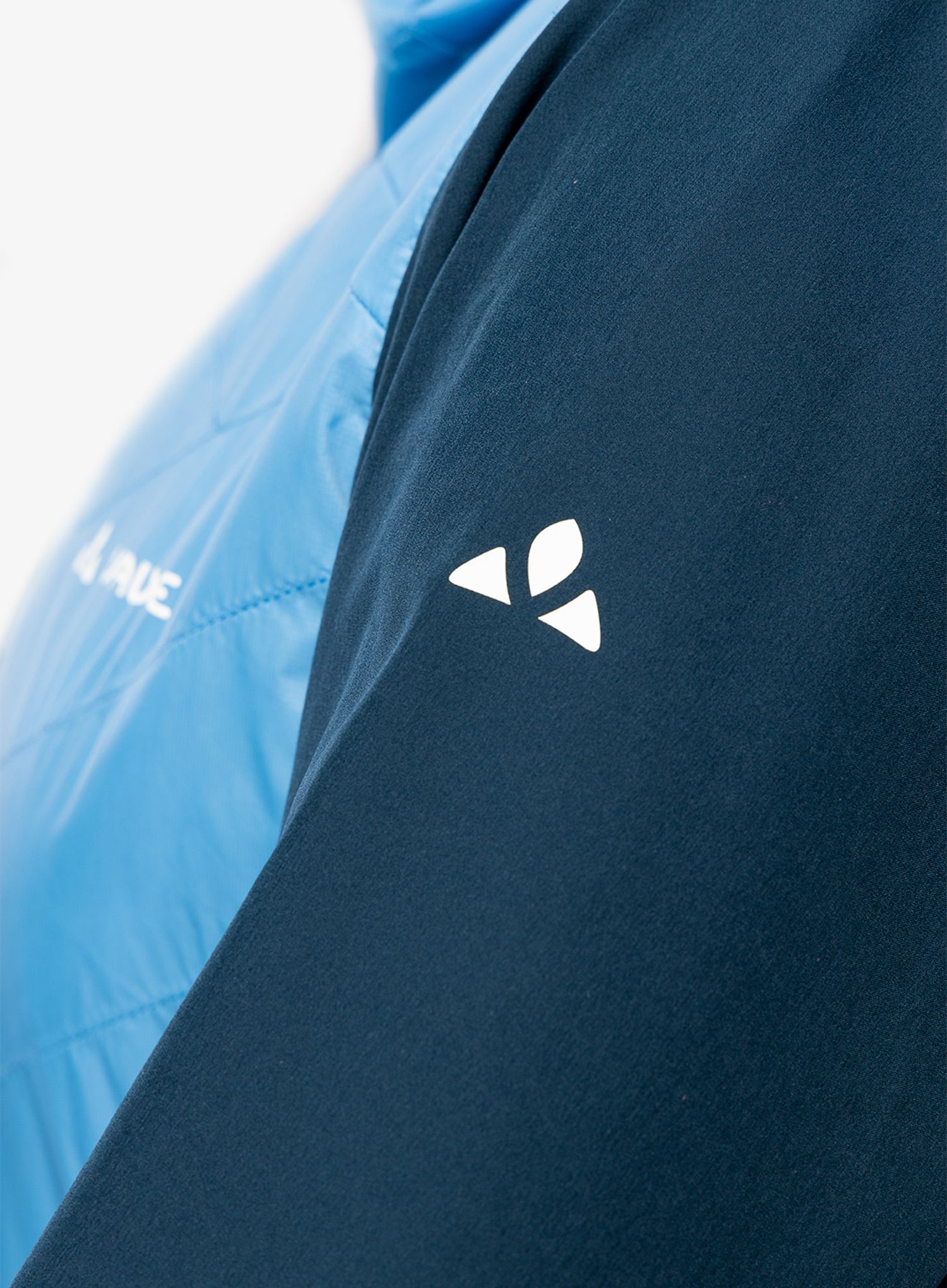 Куртка гібридна жіноча Vaude Brenva Jacket - blue jay