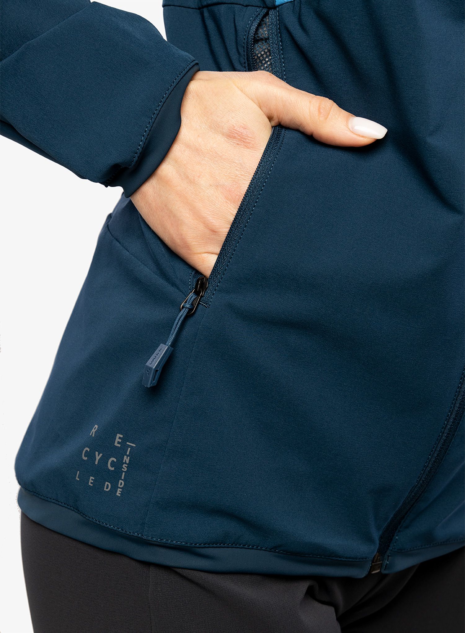 Куртка гібридна жіноча Vaude Brenva Jacket - blue jay