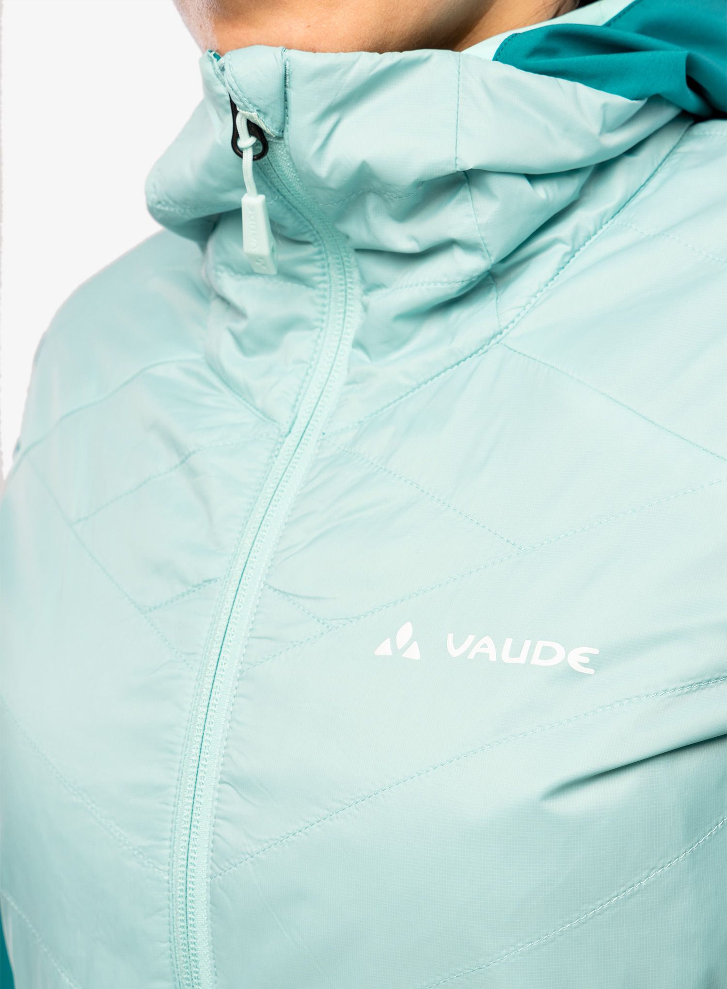 Куртка гібридна жіноча Vaude Brenva Jacket - glacier
