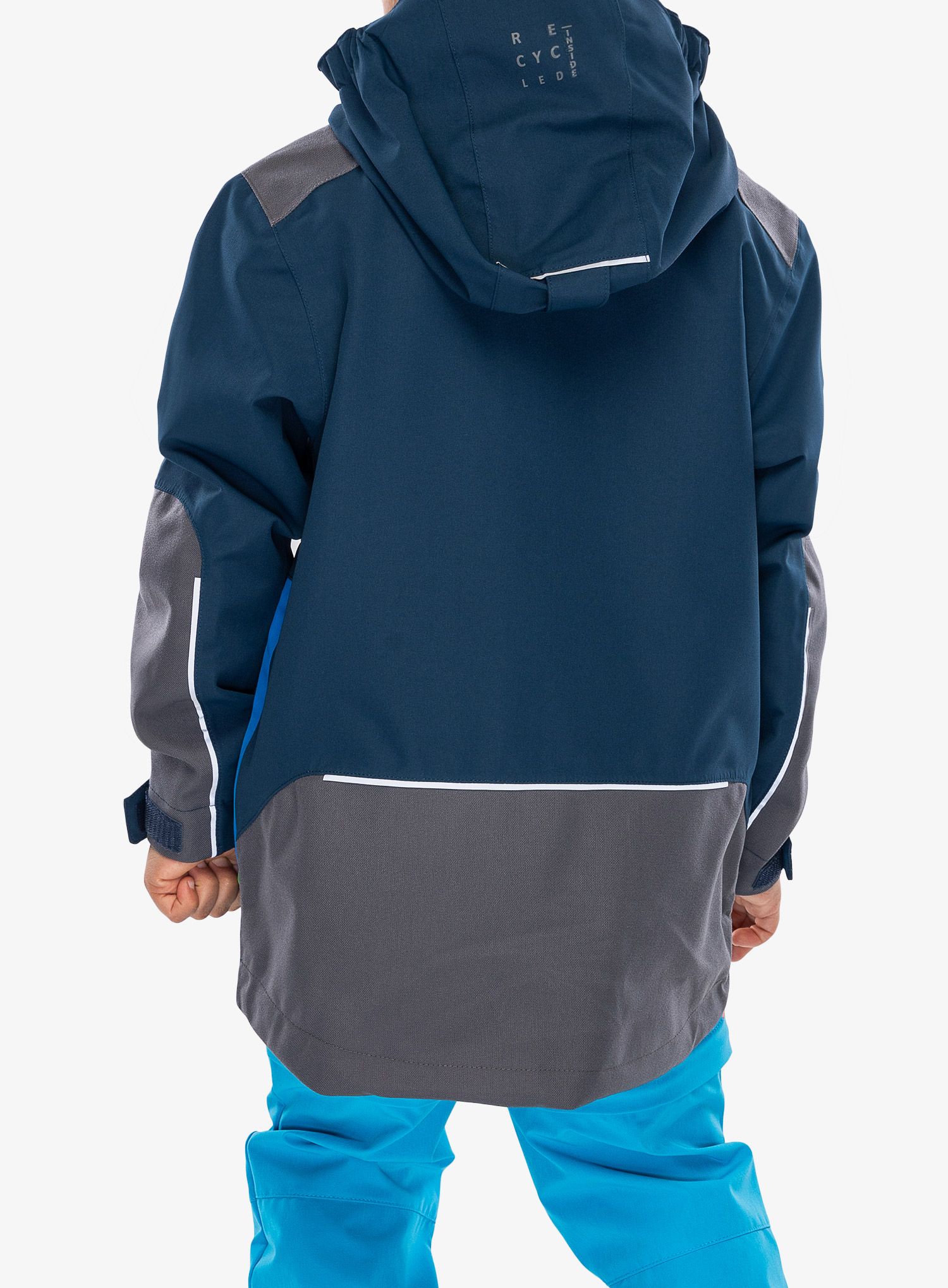 Куртка дитяча Vaude Caprea 2L Jacket - dark sea/green