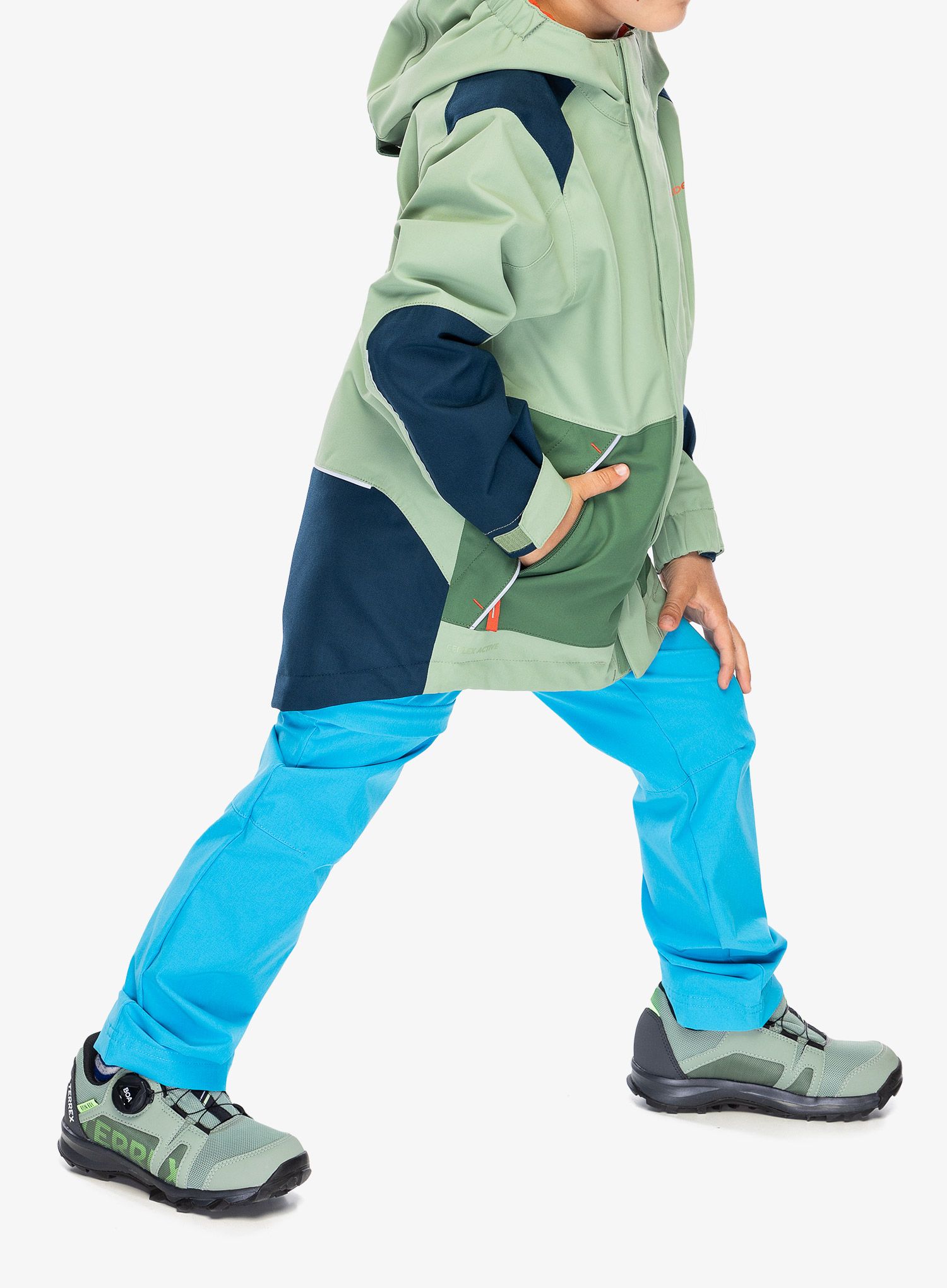 Куртка дитяча Vaude Caprea 2L Jacket - willow green