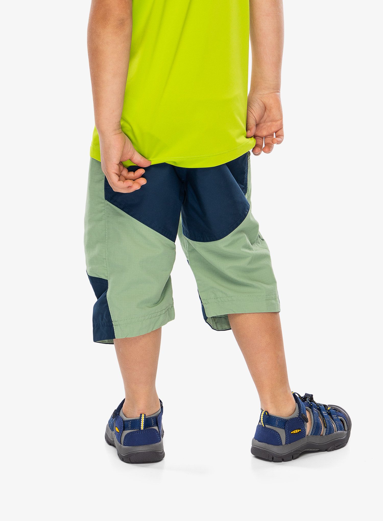 Шорти дитячі Vaude Caprea Antimos Shorts - willow green